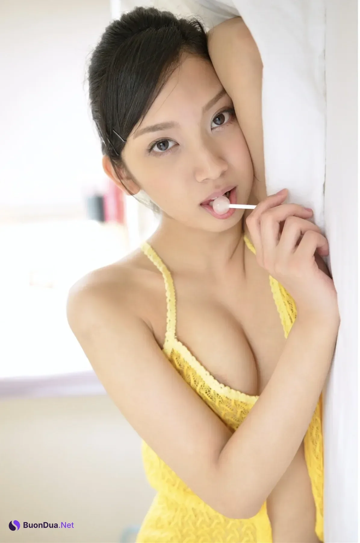 An Tsujimoto 辻本杏, 写真集 Sweet Lover 「白と黒の誘惑」 Set.01 - Photo 6