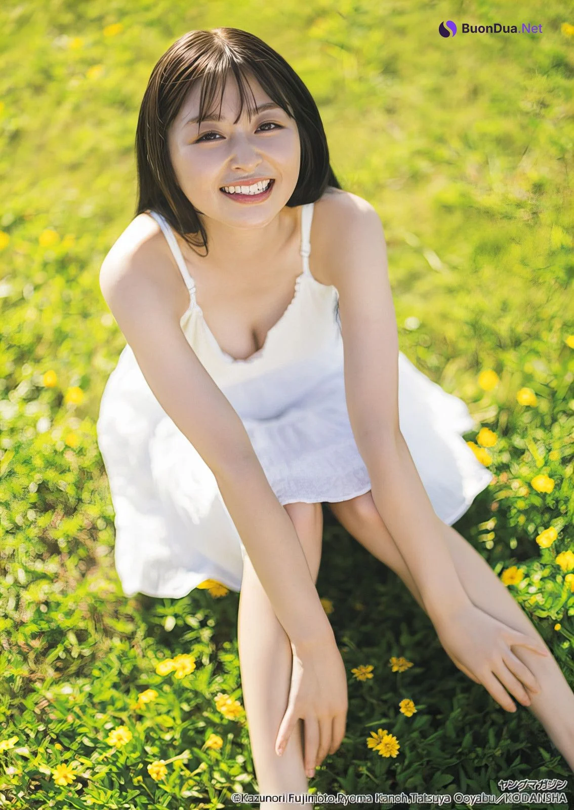 An Yamamoto 山本杏, Young Magazine 2024 No.40 (ヤングマガジン 2024年40号) - Photo 7