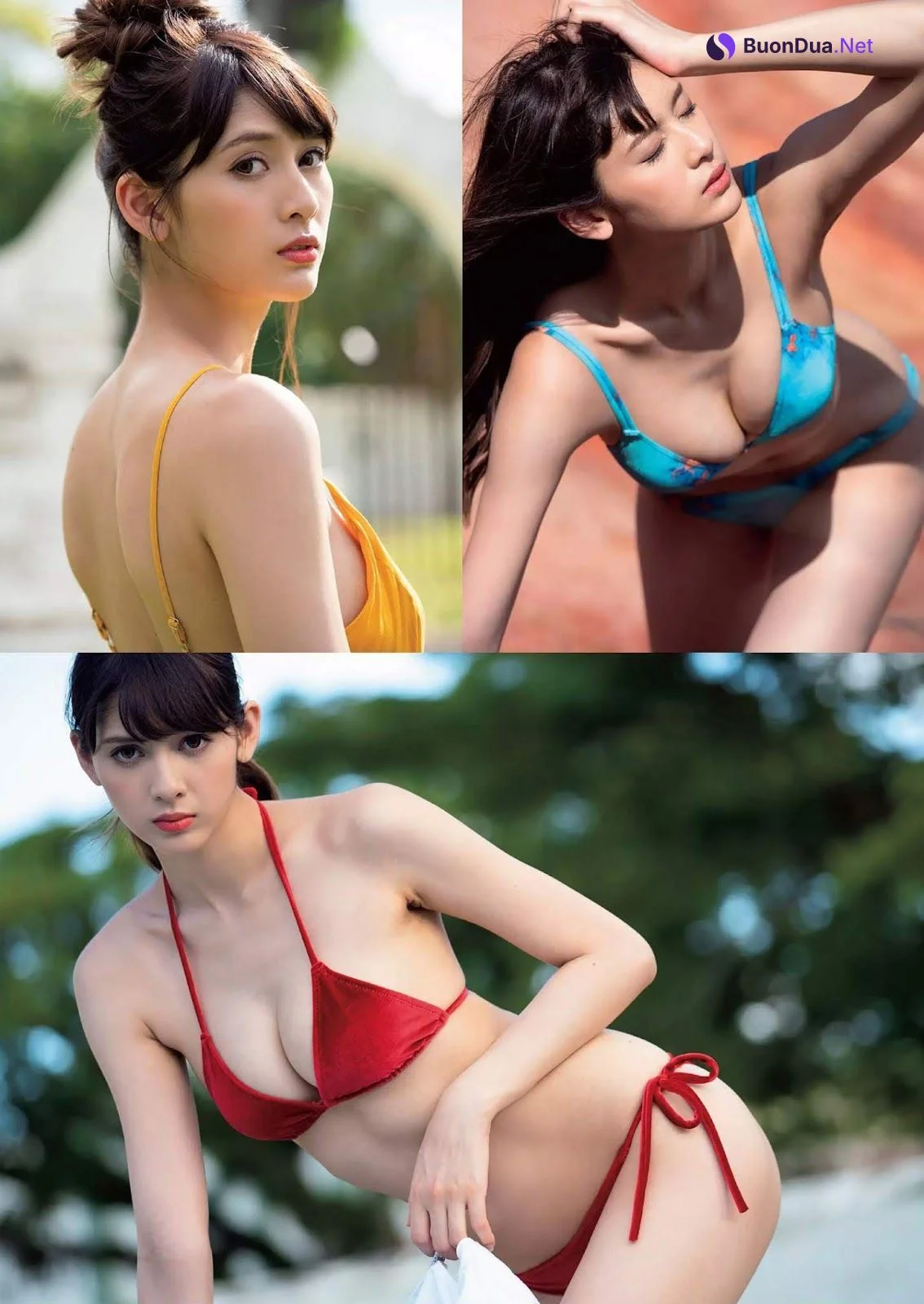 Angela Mei アンジェラ芽衣, Weekly Playboy 2019 No.09 (週刊プレイボーイ 2019年9号) - Photo 7