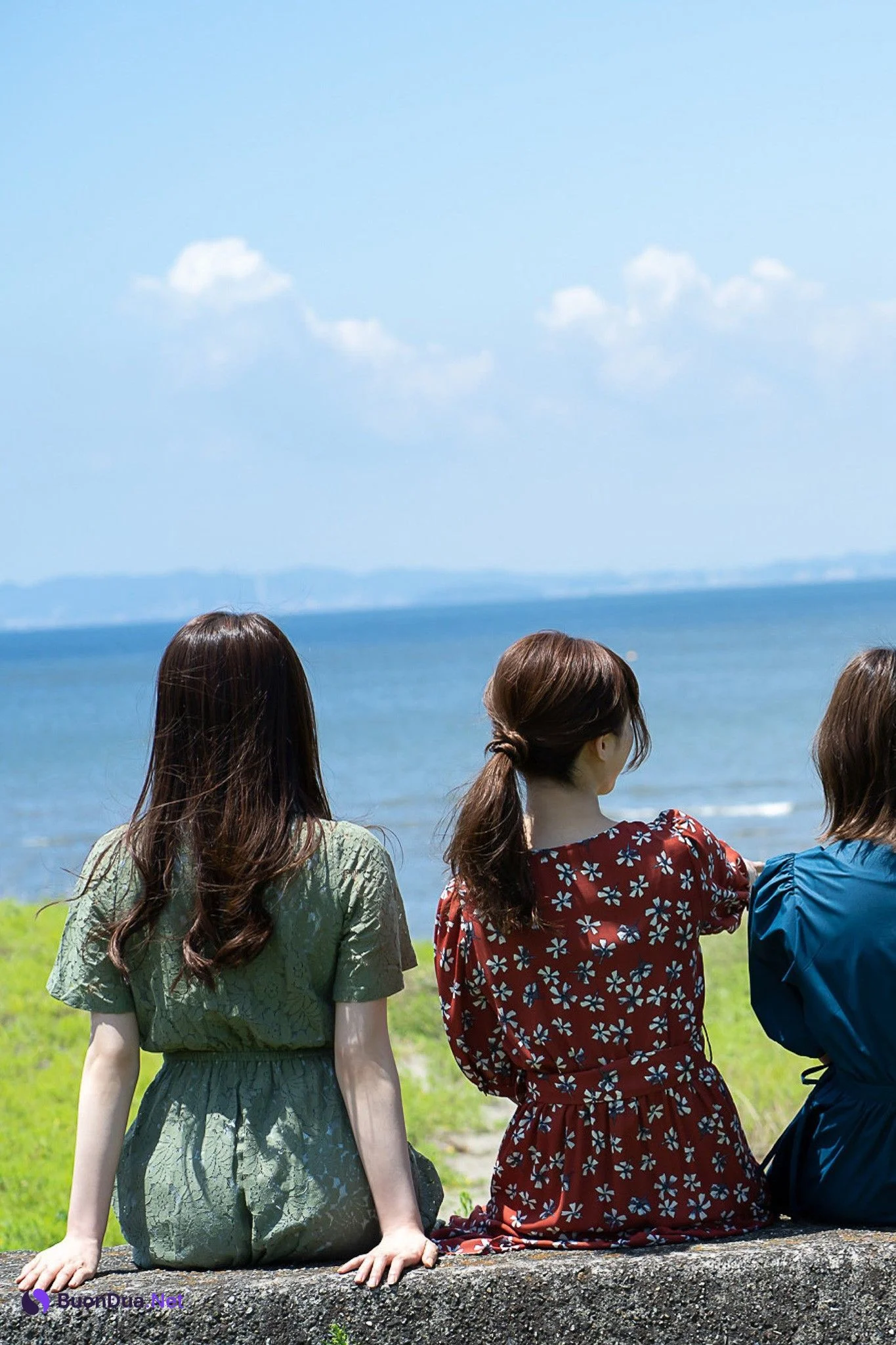 天使もえ 戸田真琴 乙白さやか, 週刊ポストデジタル写真集 ビースターANGELS 全裸三姉妹 Set.01 - 사진 2