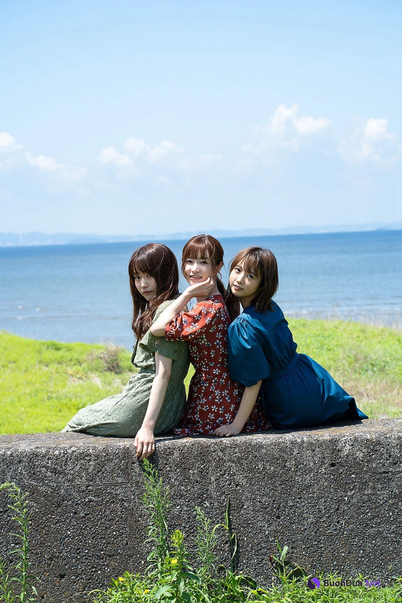 天使もえ 戸田真琴 乙白さやか, 週刊ポストデジタル写真集 ビースターANGELS 全裸三姉妹 Set.01 - 사진 4