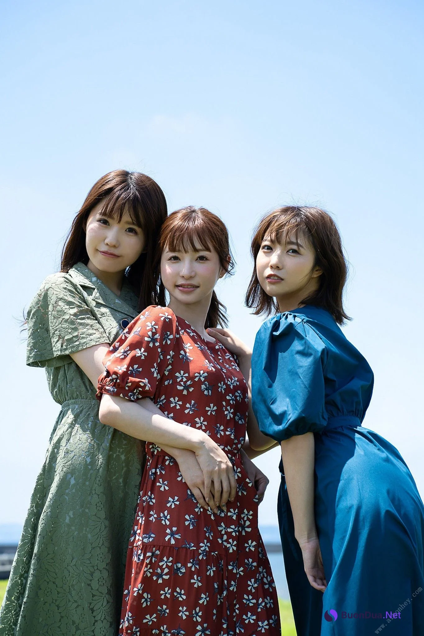 天使もえ 戸田真琴 乙白さやか, 週刊ポストデジタル写真集 ビースターANGELS 全裸三姉妹 Set.01 - 사진 5