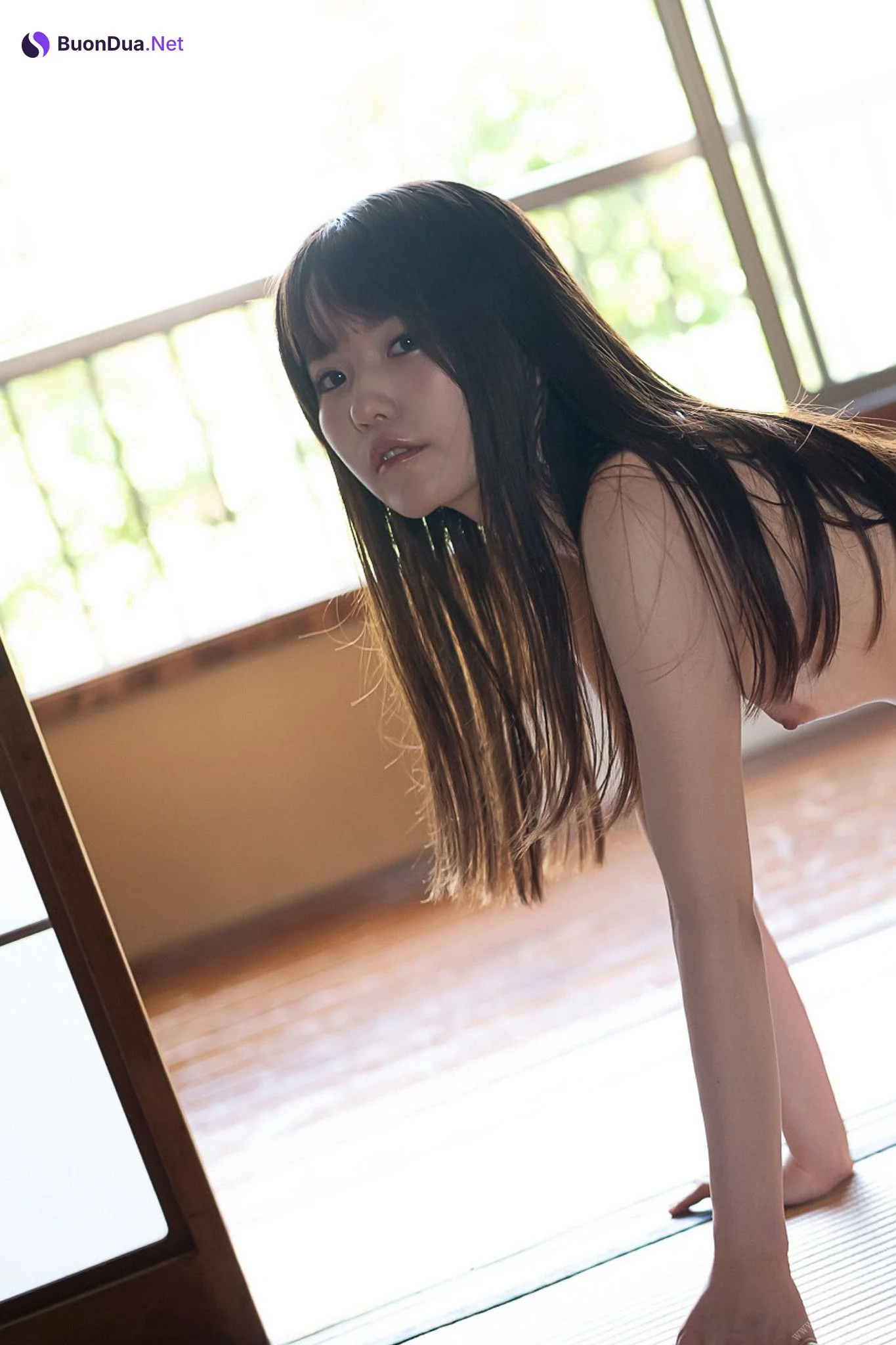 天使もえ 戸田真琴 乙白さやか, 週刊ポストデジタル写真集 ビースターANGELS 全裸三姉妹 Set.04 - 照片 8