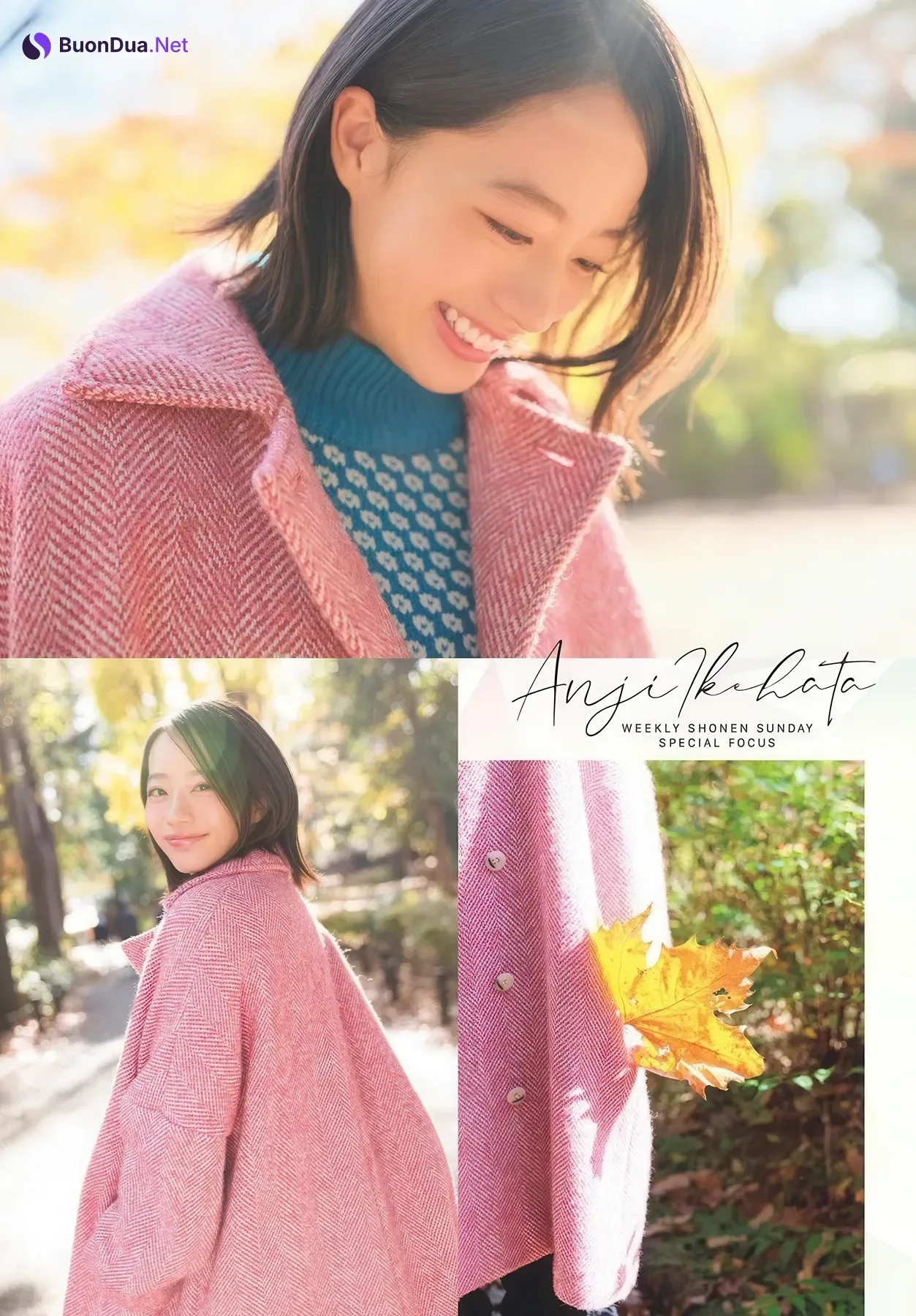 Anji Ikehata 池端杏慈, Shonen Sunday 2026 No.06 (週刊少年サンデー 2026年6号) - 사진 5