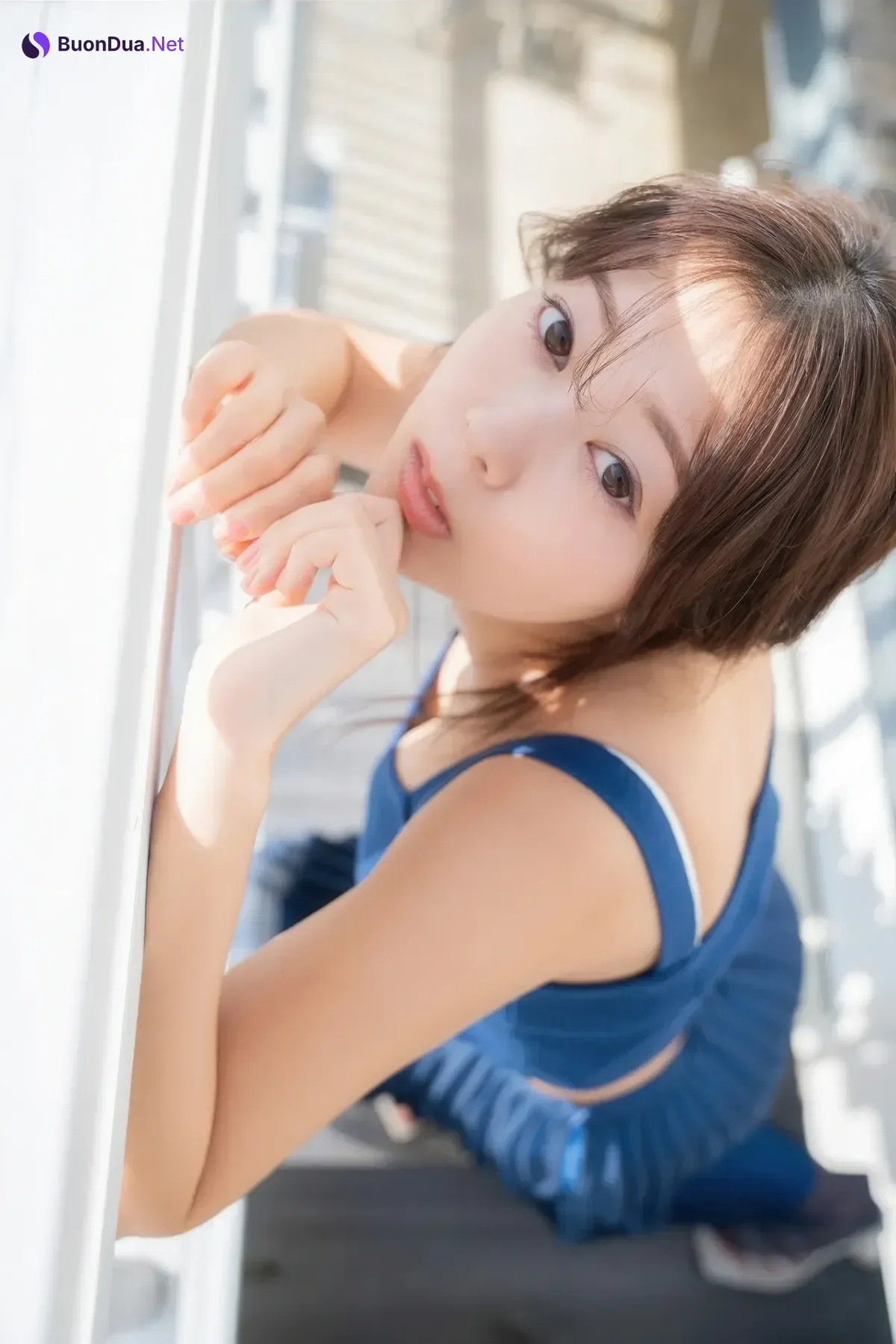 Anju Tanaka 田中杏樹, FRIDAYデジタル写真集 「ビキニのポリス Vol.01」 Set.02 - Photo 7