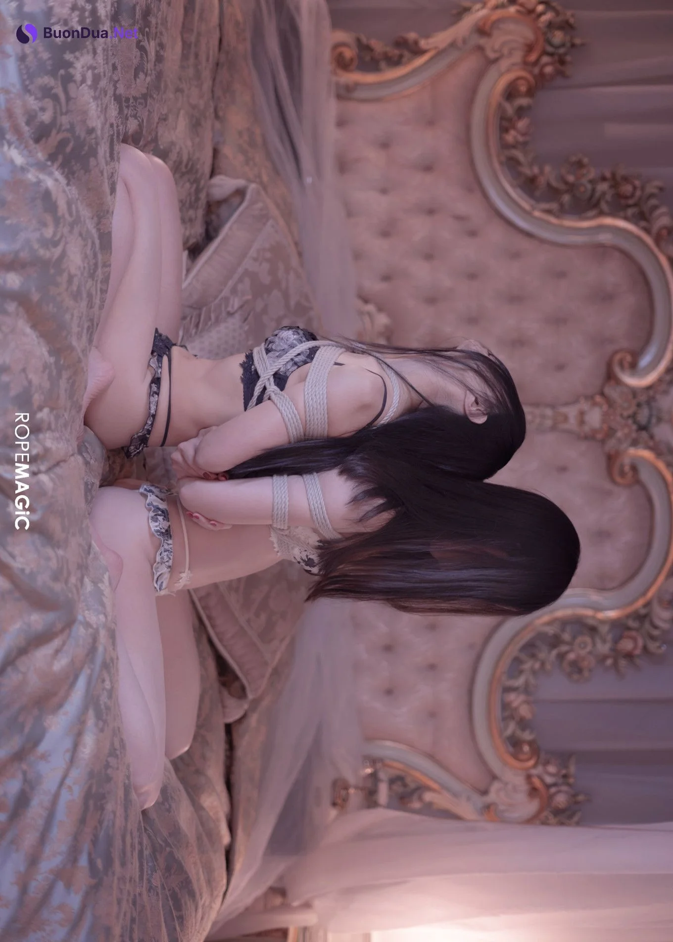 Anju & Yuki, ROPEMAGiC グラビア写真集 「Eve And Eve」 - Photo 18