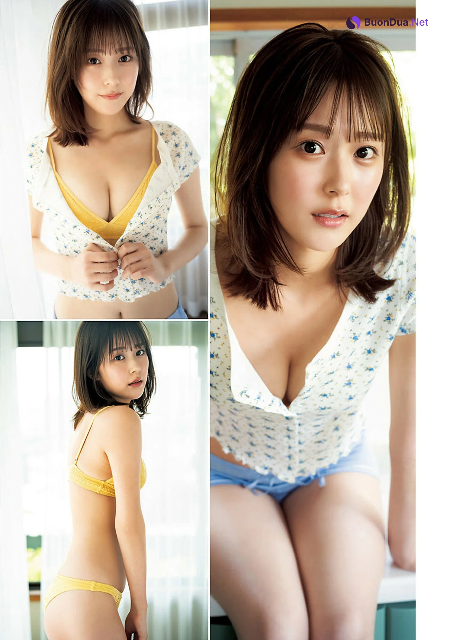 Ann Furukawa 古川杏, Young Jump 2024 No.32 (ヤングジャンプ 2024年32号) - Photo 2