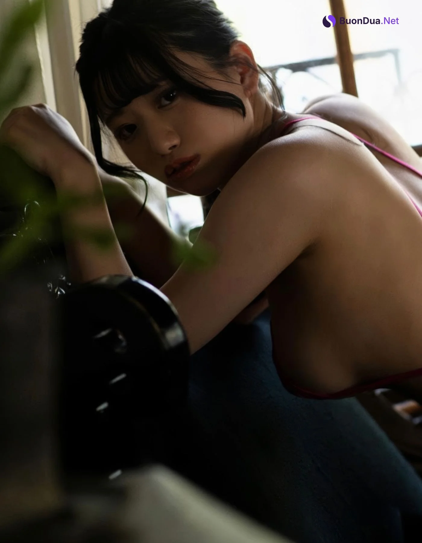 Anna Hanayagi 花柳杏奈, デジタル写真集 「Shower」 Set.02 - 사진 12
