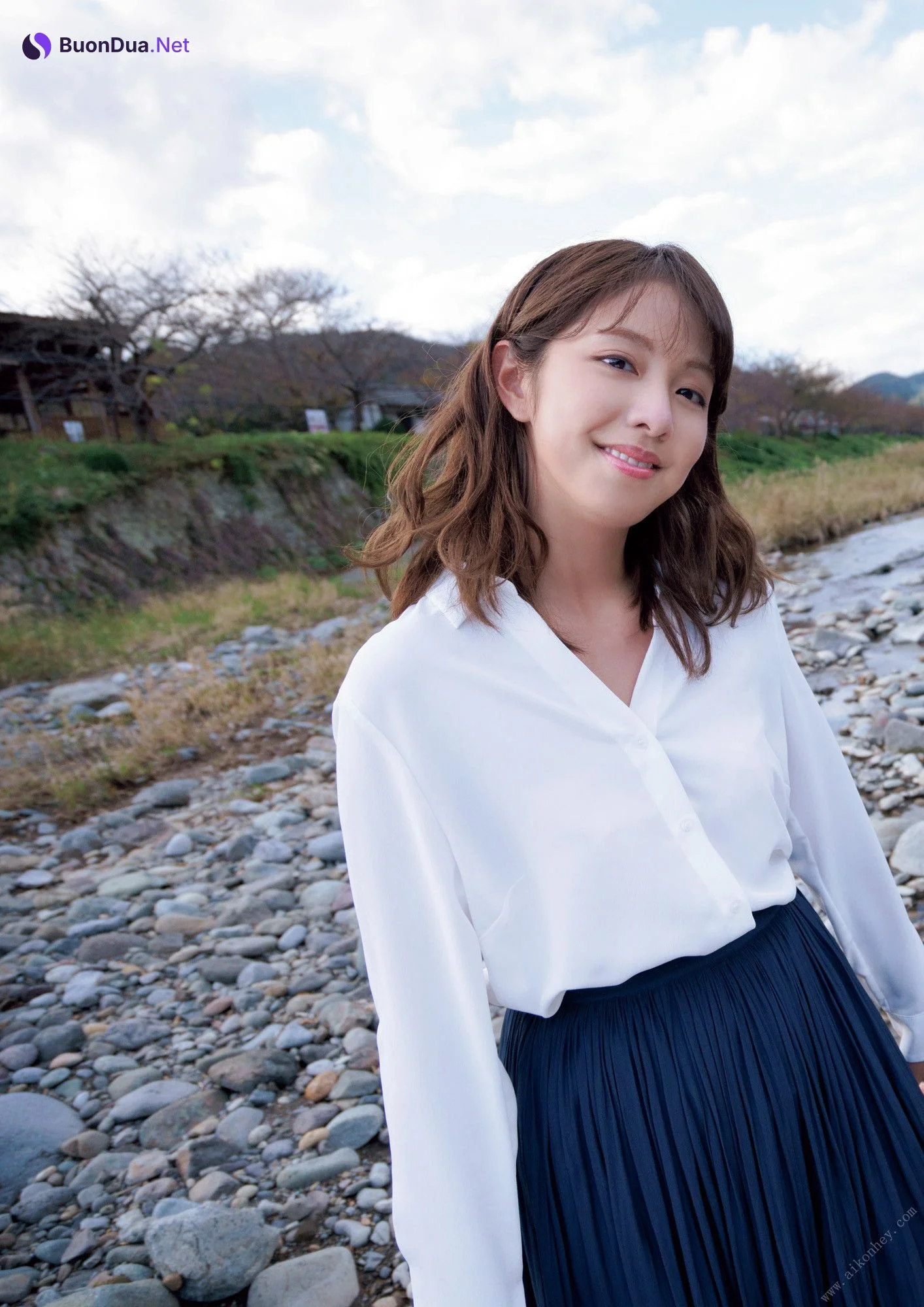 Anna Hongo 本郷杏奈, デジタル写真集 「Touch♡」 Set.01 - Photo 3