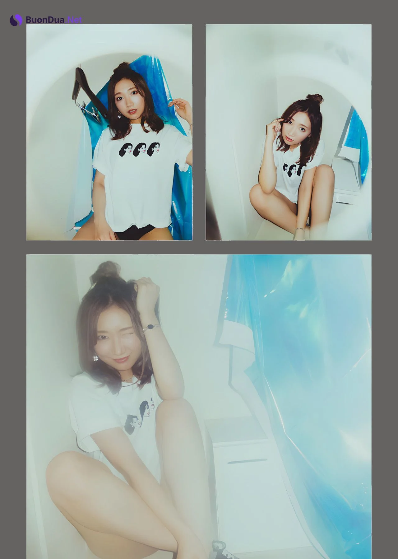 Anna Kami 加美杏奈, デジタル写真集 #Escape Set.03 - 사진 9