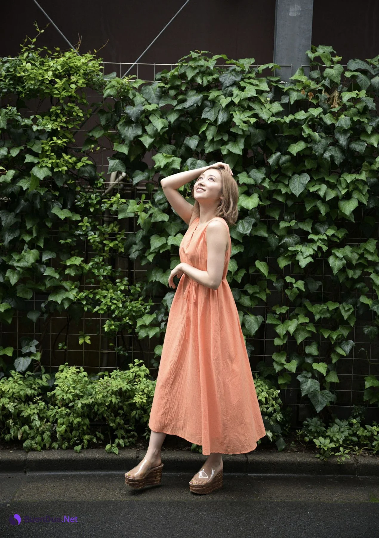 Anna Kami 加美杏奈, 週刊現代デジタル写真集 「隣の部屋の美脚お姉さん プレミアムヌードシリーズ」 Set.01 - Photo 4