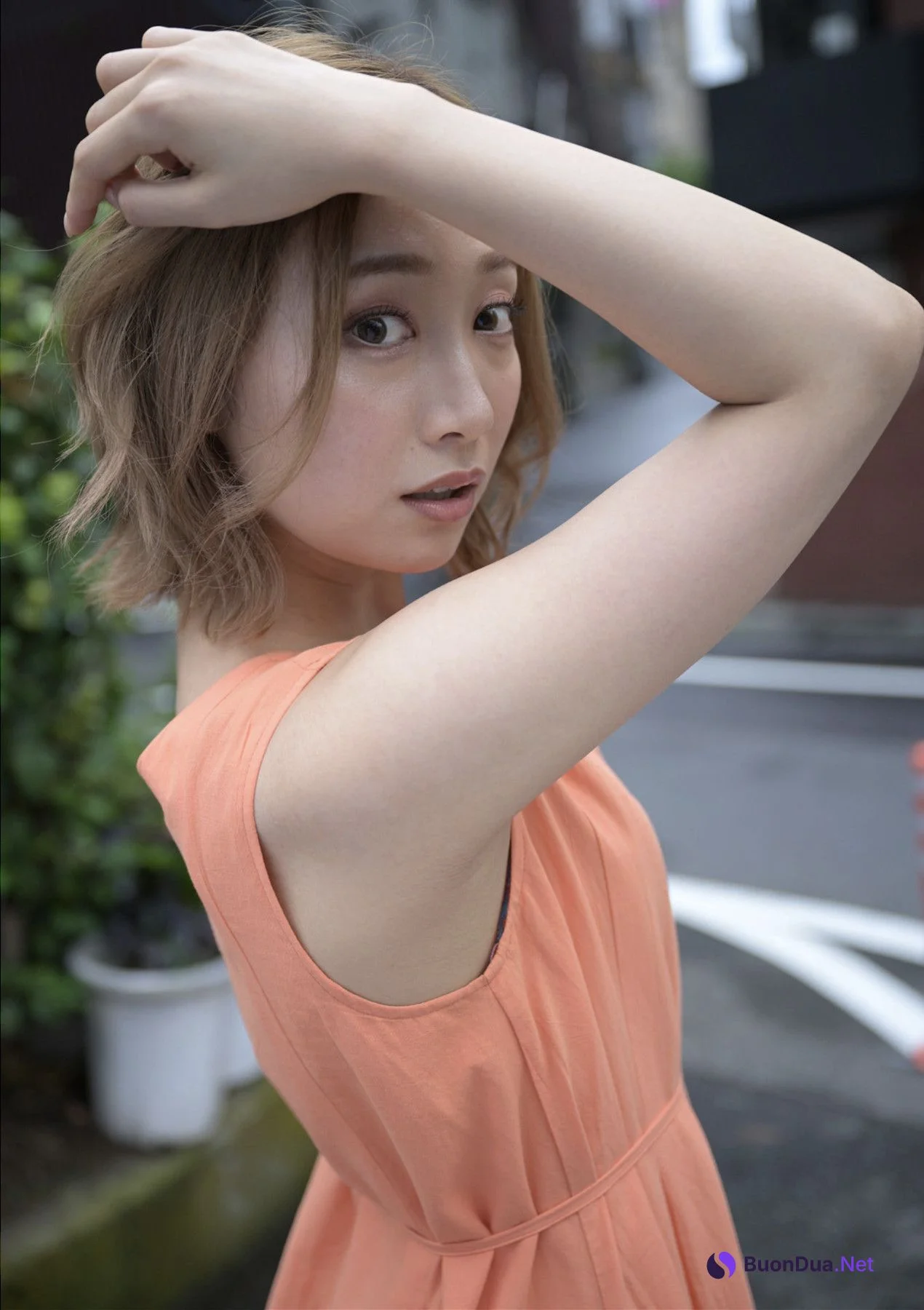 Anna Kami 加美杏奈, 週刊現代デジタル写真集 「隣の部屋の美脚お姉さん プレミアムヌードシリーズ」 Set.01 - Photo 5