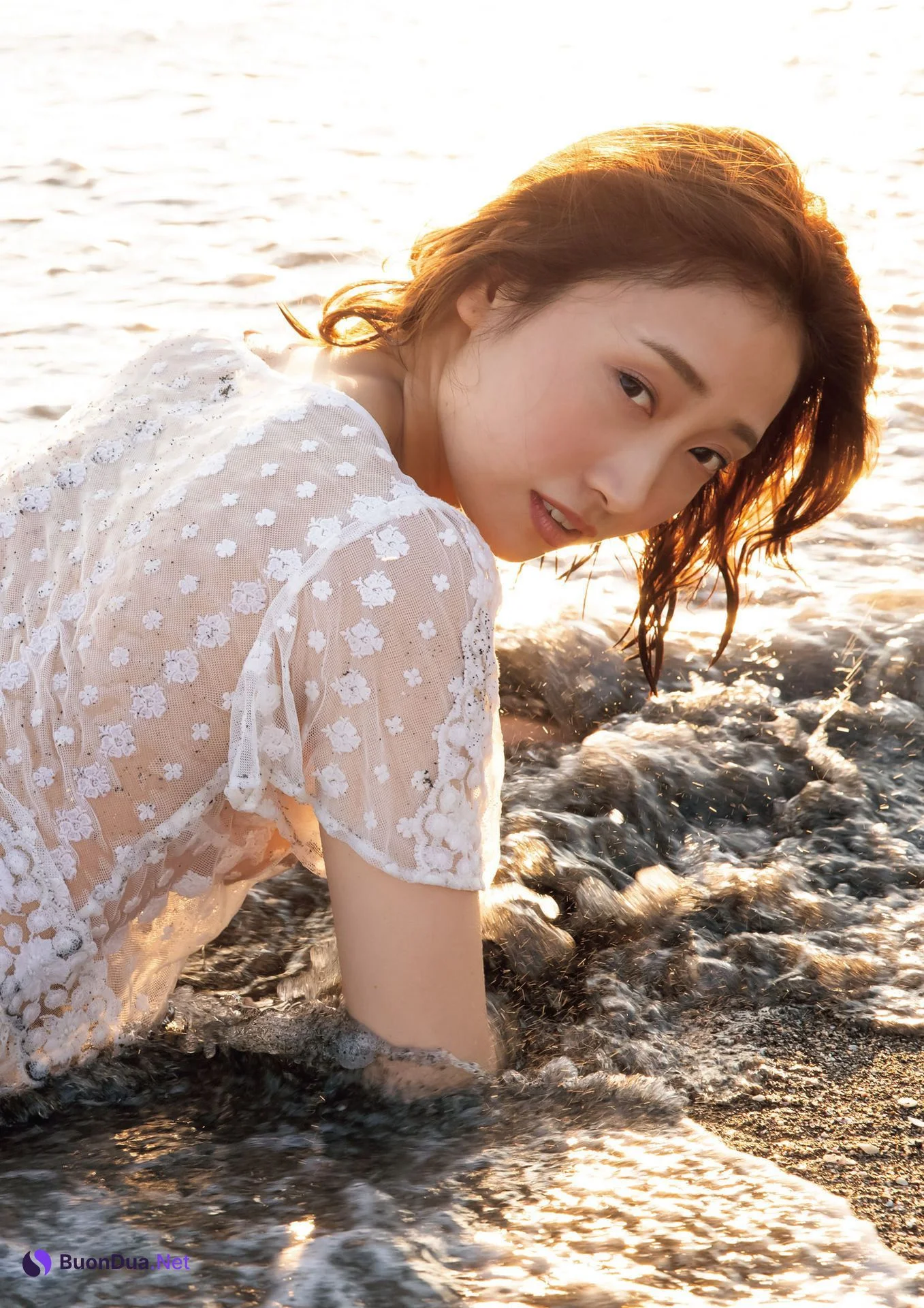 Anna Kami 加美杏奈, デジタル写真集 『Solana』 Set.01 - 사진 4