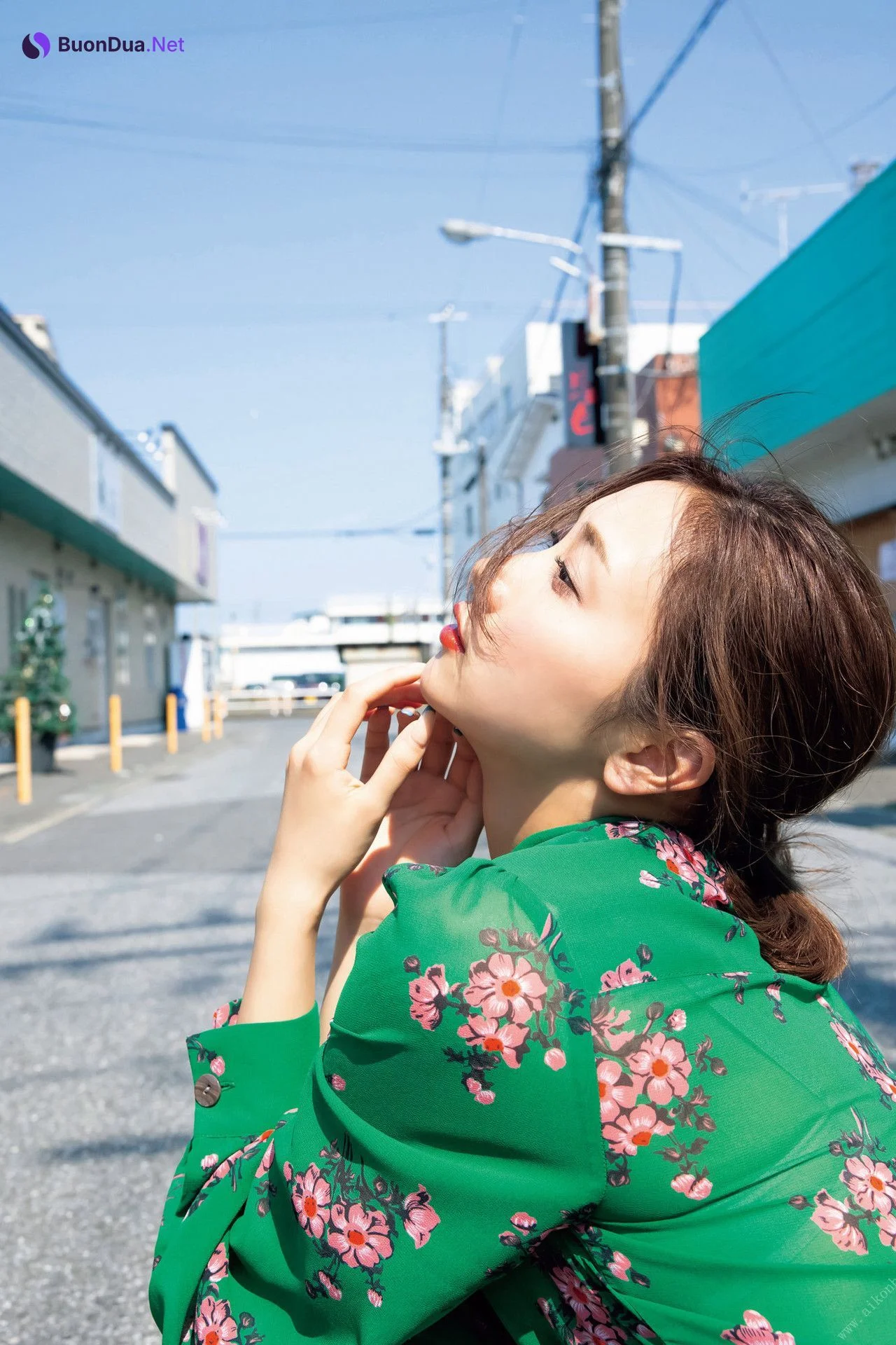 Anna Kami 加美杏奈, デジタル写真集 『Solana』 Set.03 - Photo 2