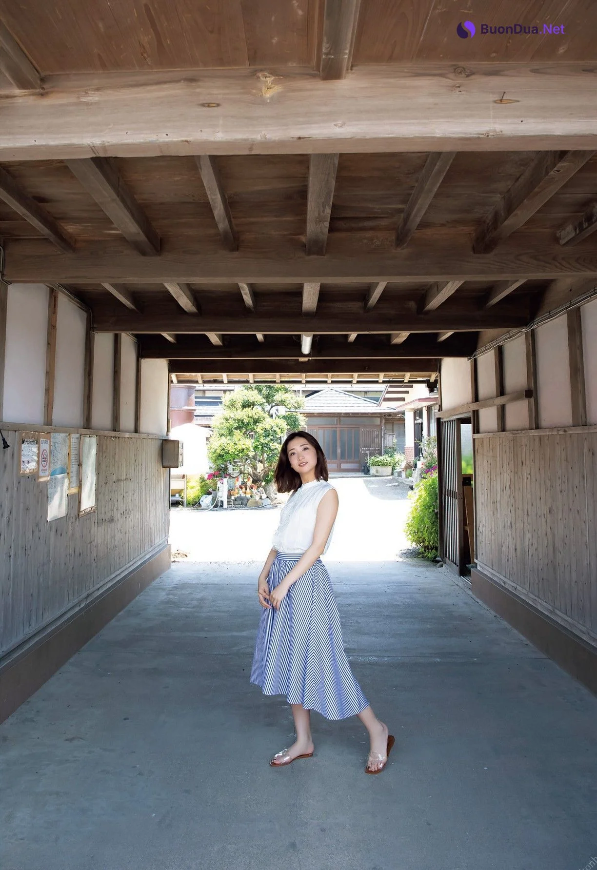 Anna Kami 加美杏奈, デジタル写真集 『Solana』 Set.04 - Photo 4
