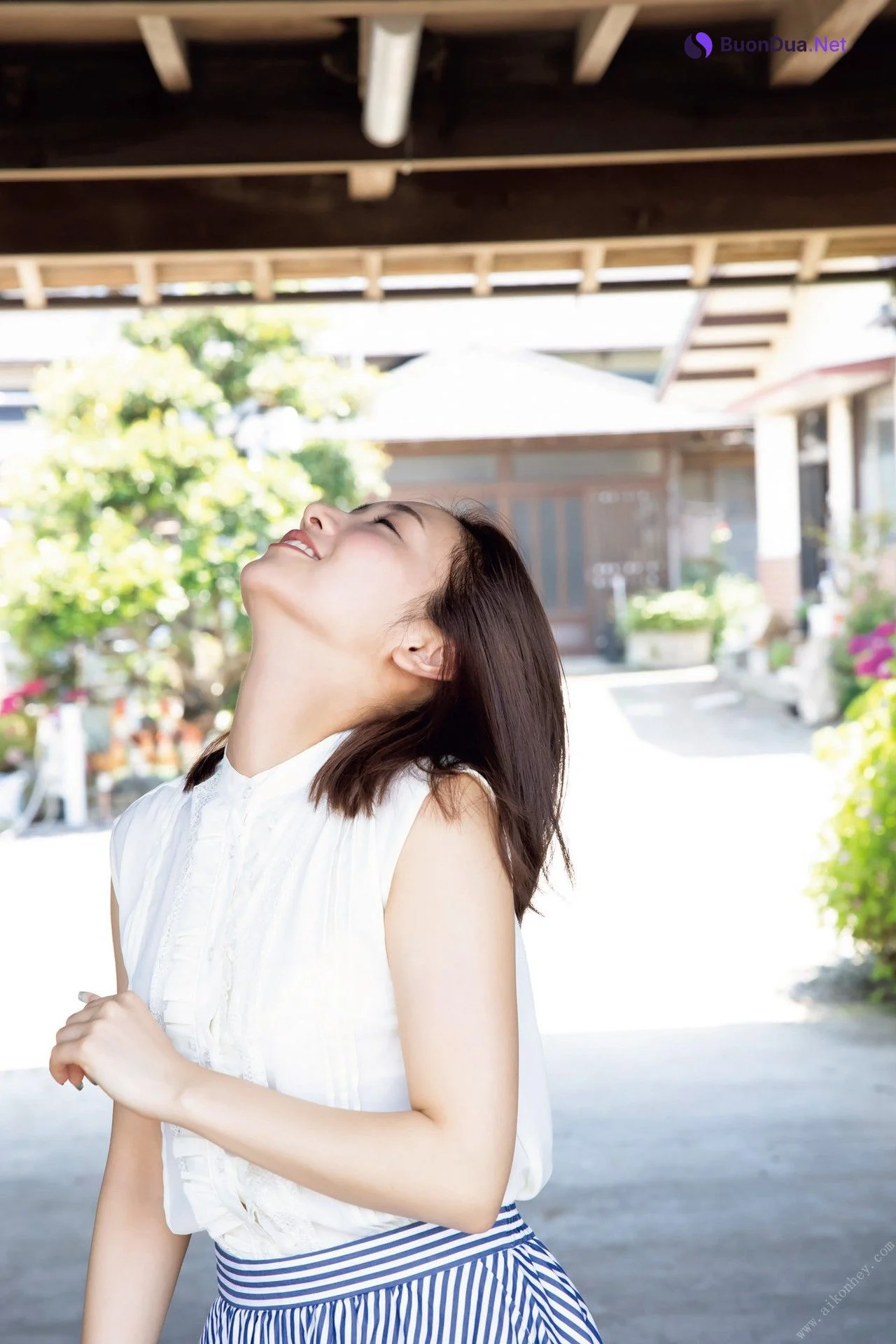 Anna Kami 加美杏奈, デジタル写真集 『Solana』 Set.04 - Photo 5