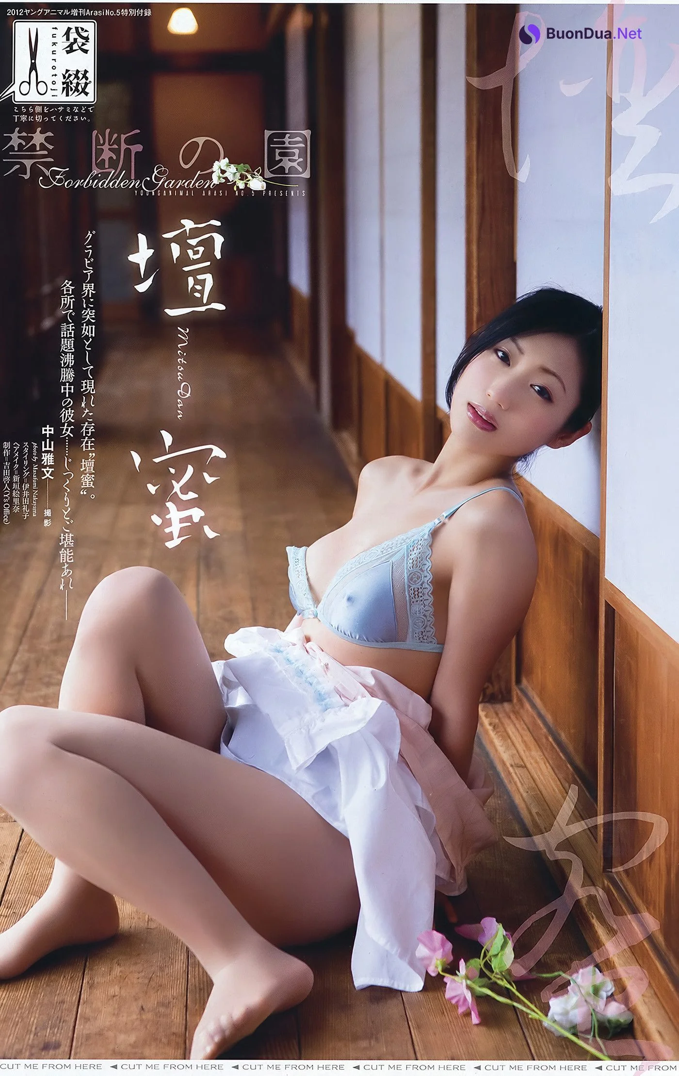 Anna Konno 今野杏南, Young Animal Arashi 2012 No.05 (ヤングアニマル嵐 2012年5月号) - Photo 17