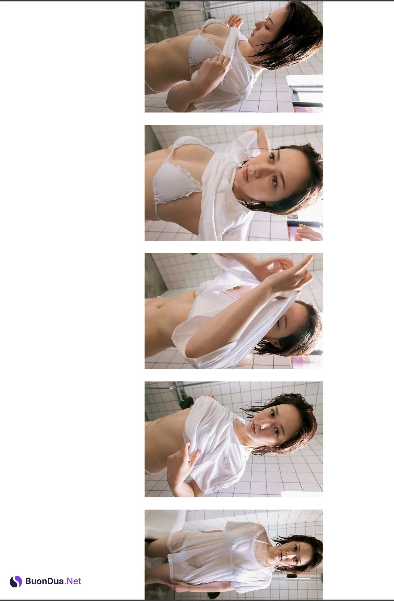 Anna Murashige 村重杏奈, 写真集 別冊ＶｉＶｉ [びびぐら] Set.04 - 사진 12