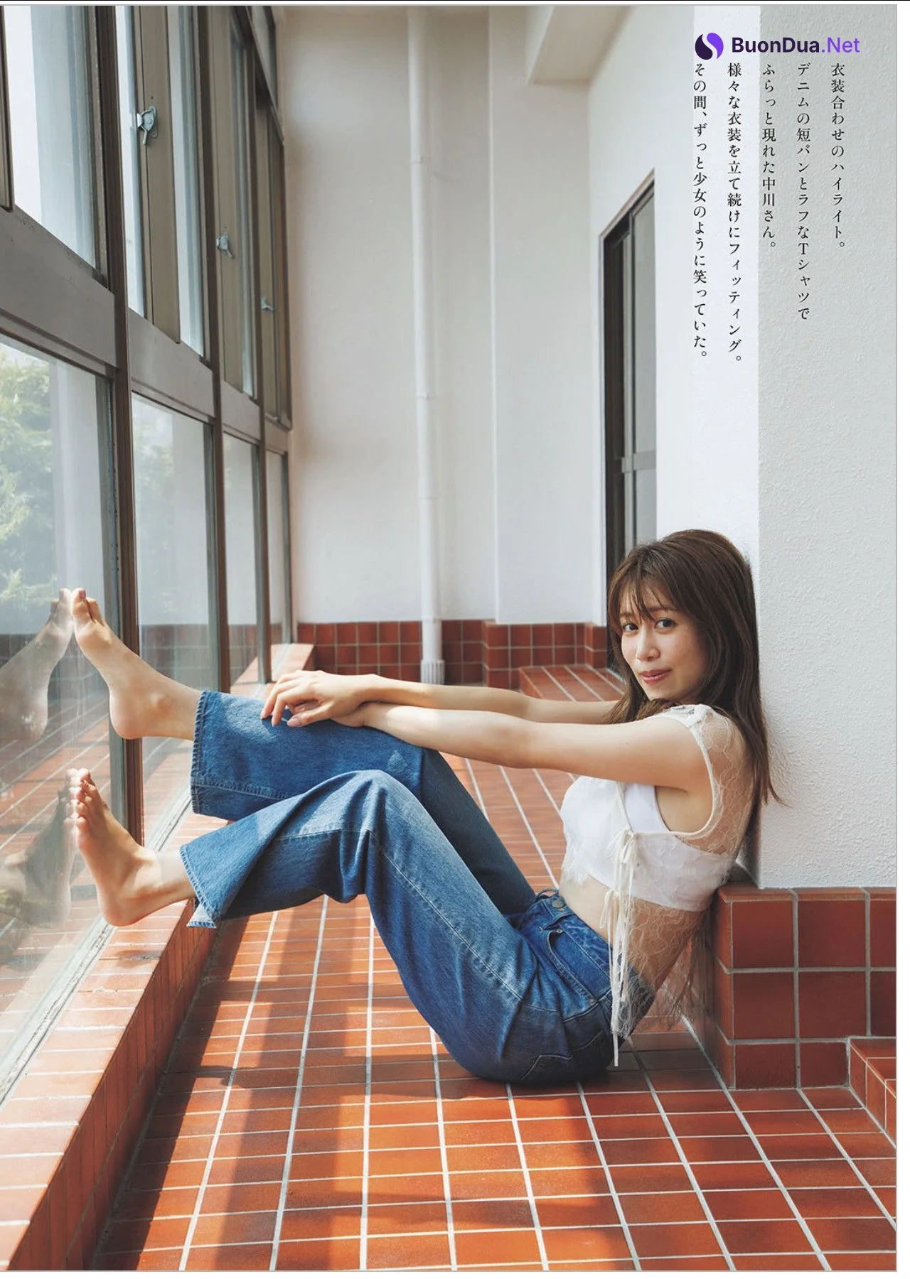 Anna Nakagawa 中川安奈, Weekly Playboy 2025 No.36 (週刊プレイボーイ 2025年36号) - Photo 10