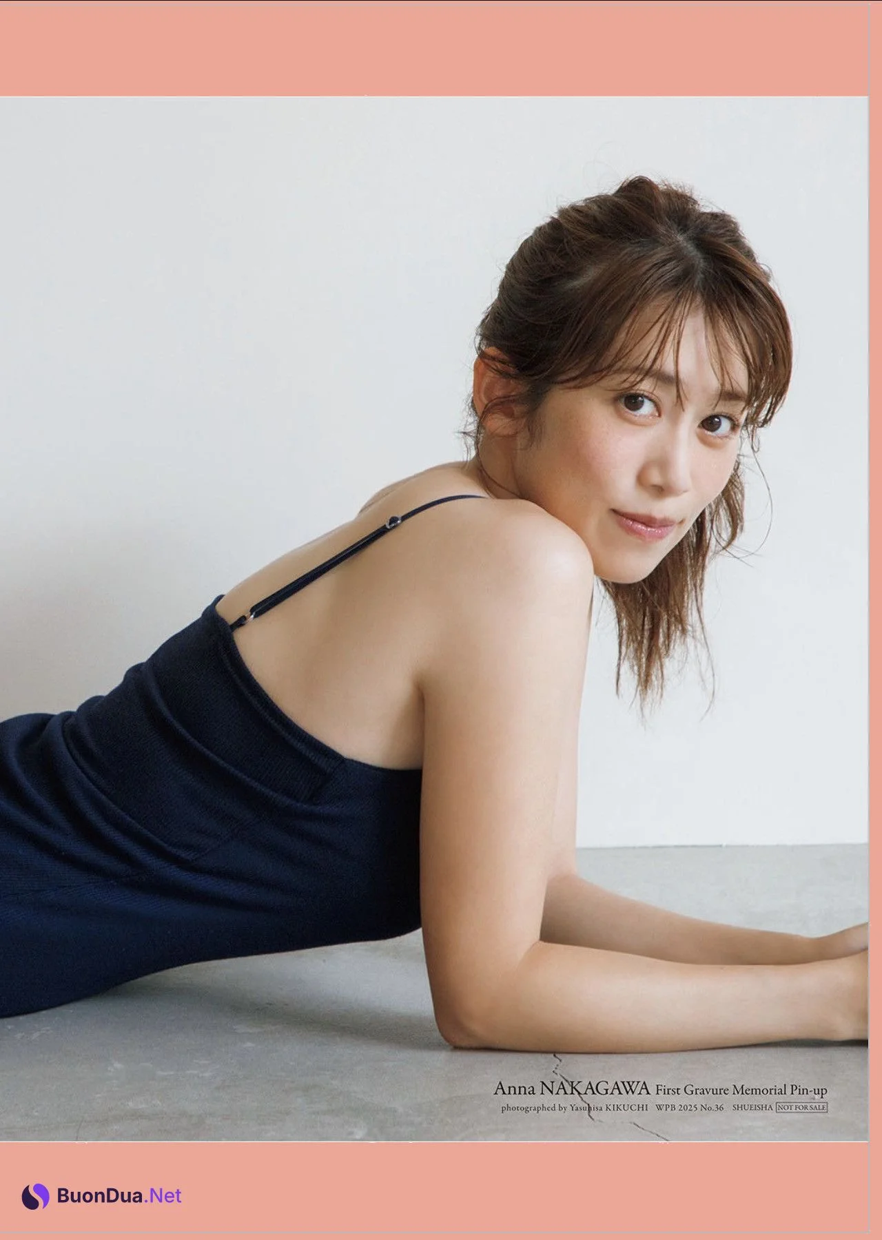 Anna Nakagawa 中川安奈, Weekly Playboy 2025 No.36 (週刊プレイボーイ 2025年36号) - Photo 3