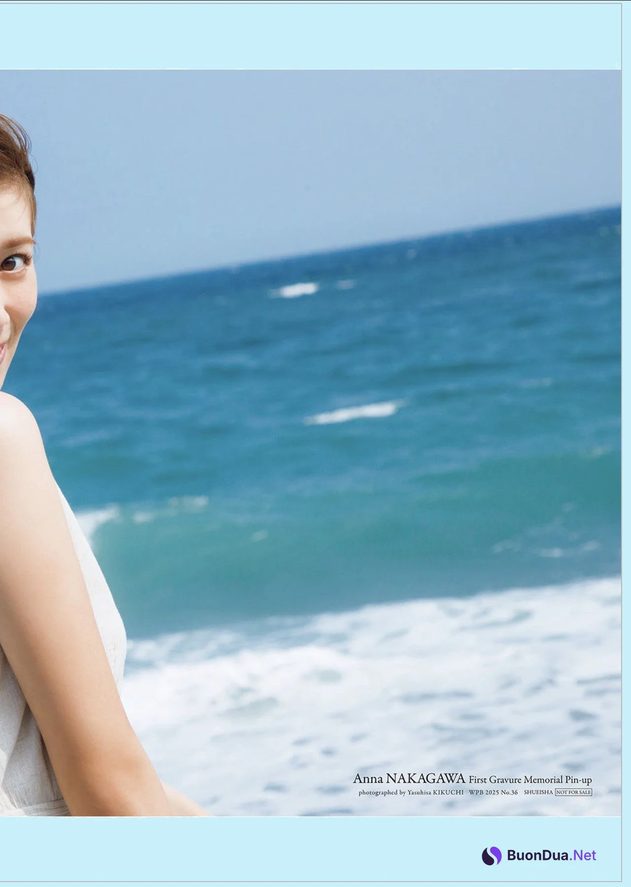 Anna Nakagawa 中川安奈, Weekly Playboy 2025 No.36 (週刊プレイボーイ 2025年36号) - Photo 6