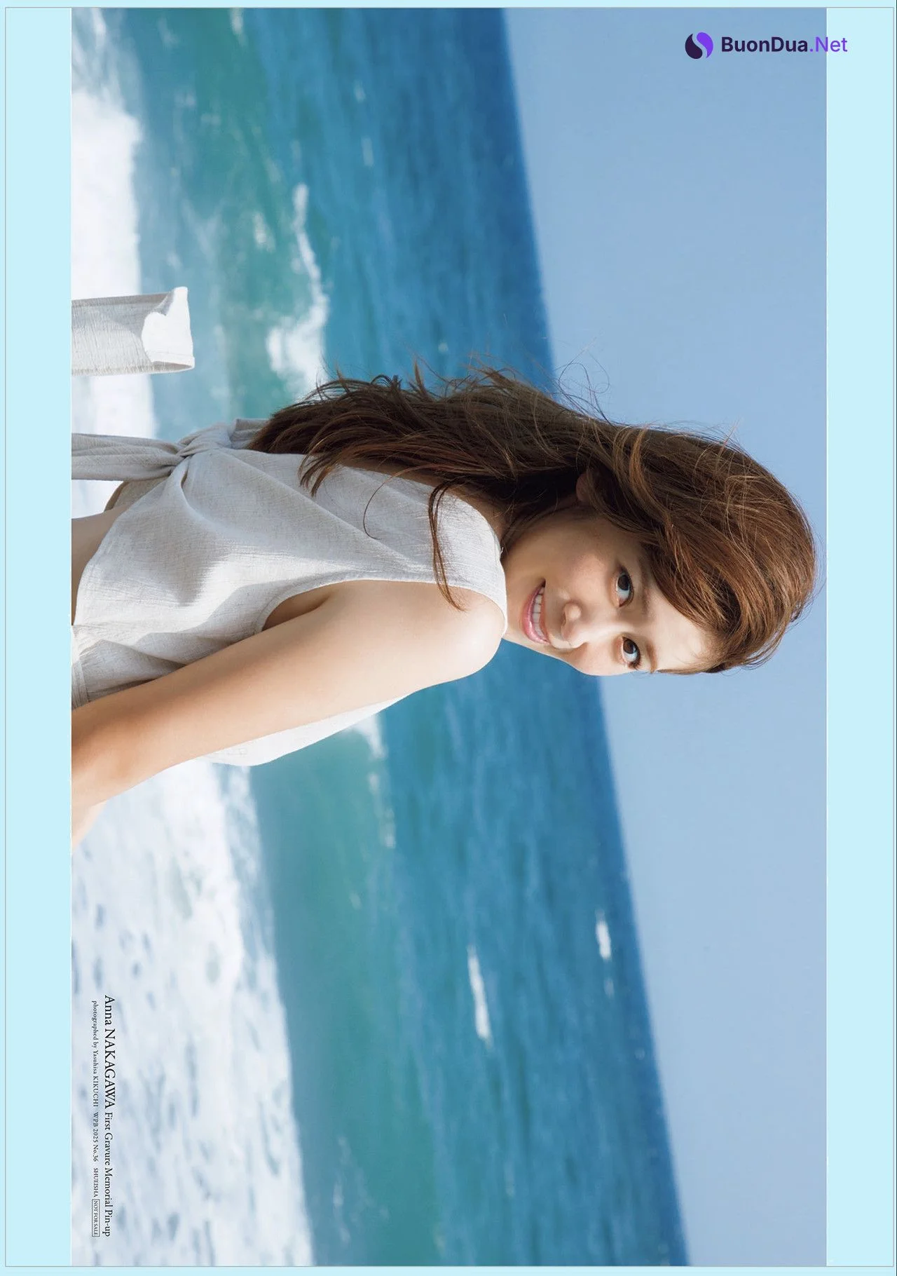 Anna Nakagawa 中川安奈, Weekly Playboy 2025 No.36 (週刊プレイボーイ 2025年36号) - Photo 7