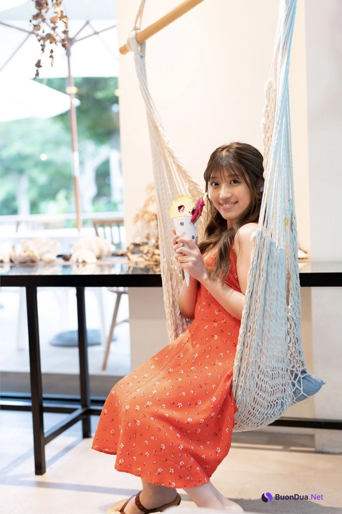 Anna Otsuka 大塚杏奈, FLASHデジタル写真集 ミスFLASH2022 Set.02 - Photo 4