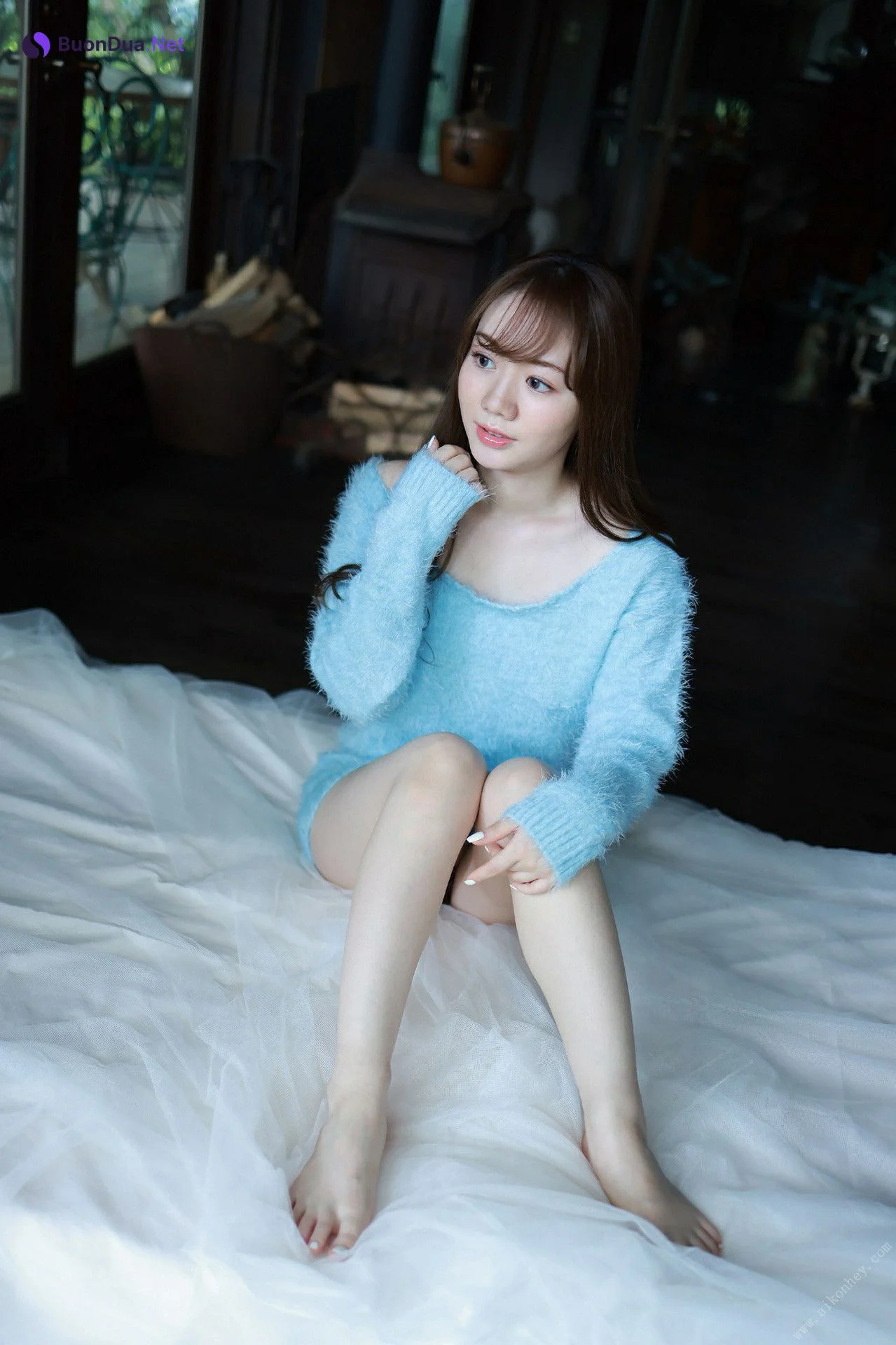 ANNA アンナ, 週刊ポストデジタル写真集 ロシアハーフ美女 「全裸バレリーナ」 Set.02 - 写真 19