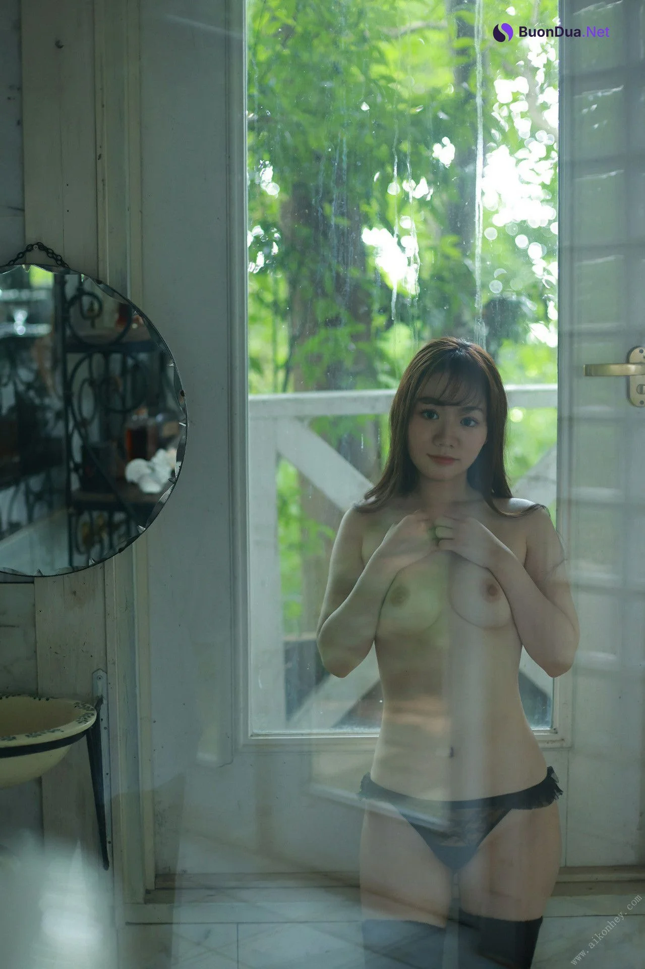 ANNA アンナ, 週刊ポストデジタル写真集 ロシアハーフ美女 「全裸バレリーナ」 Set.03 - 사진 16
