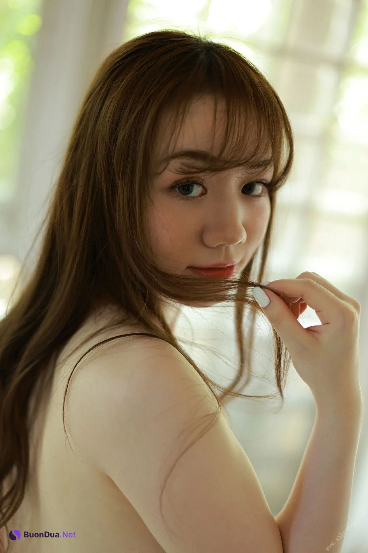ANNA アンナ, 週刊ポストデジタル写真集 ロシアハーフ美女 「全裸バレリーナ」 Set.03 - 사진 20