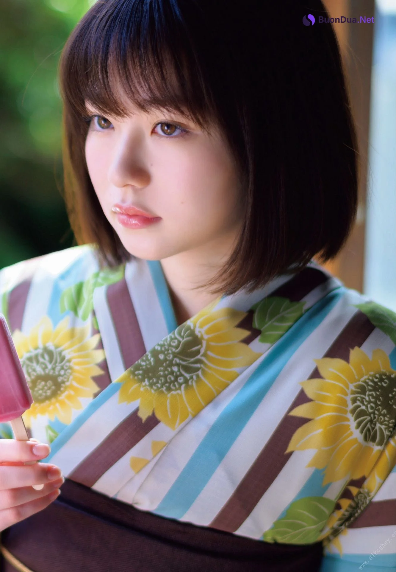 Anna Yamada 山田杏奈, ゆかたと美少女 - Photo 11