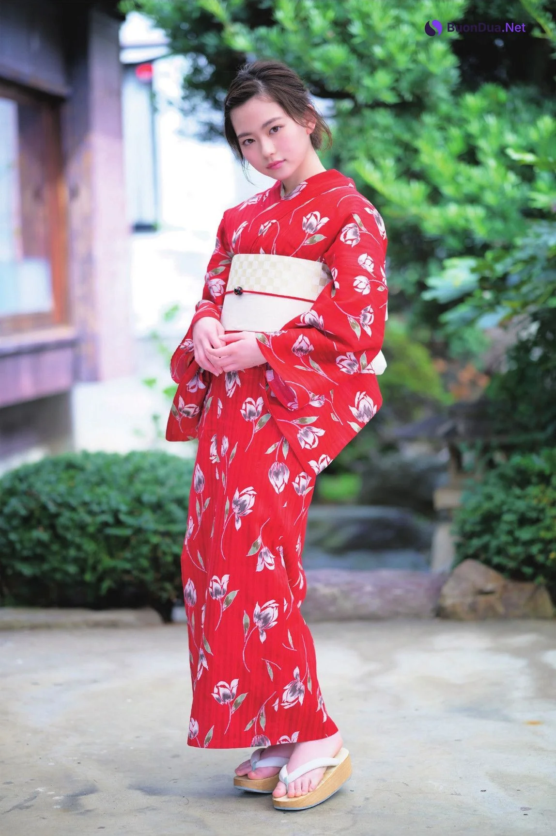 Anna Yamada 山田杏奈, ゆかたと美少女 - Photo 12