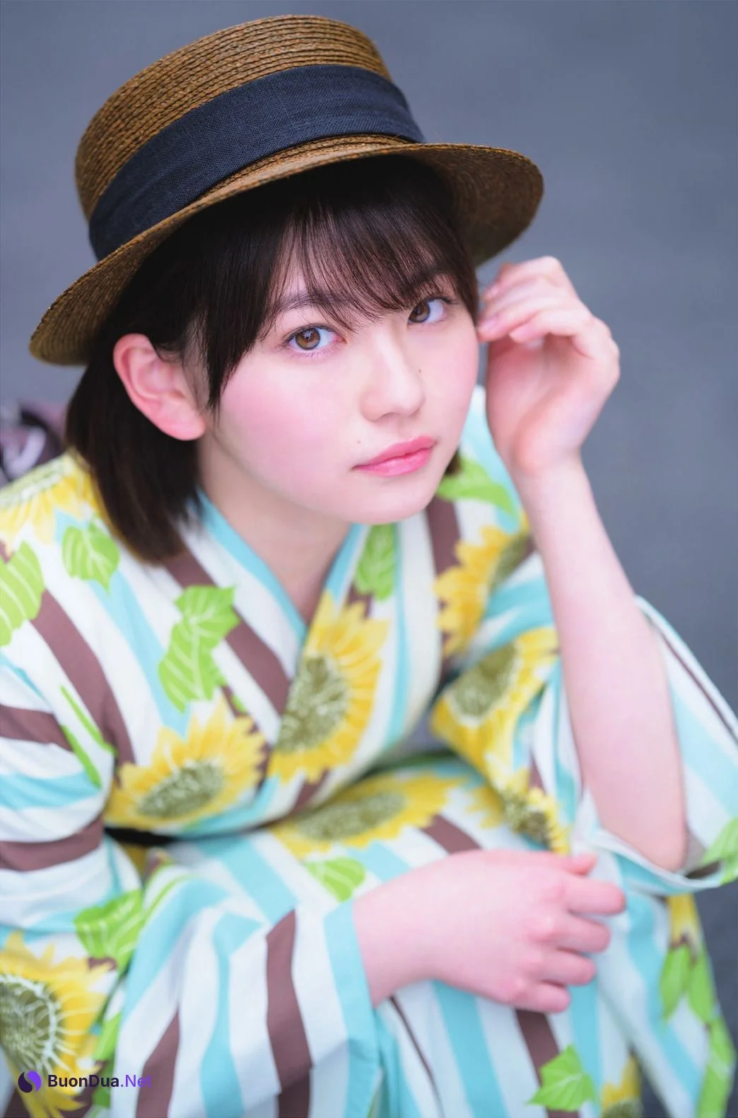 Anna Yamada 山田杏奈, ゆかたと美少女 - Photo 2