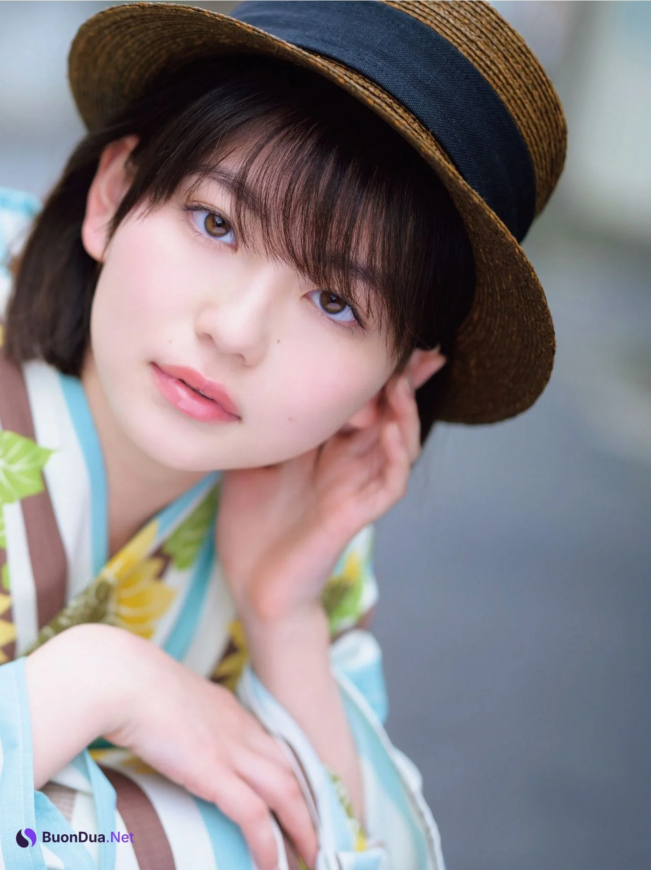 Anna Yamada 山田杏奈, ゆかたと美少女 - Photo 6