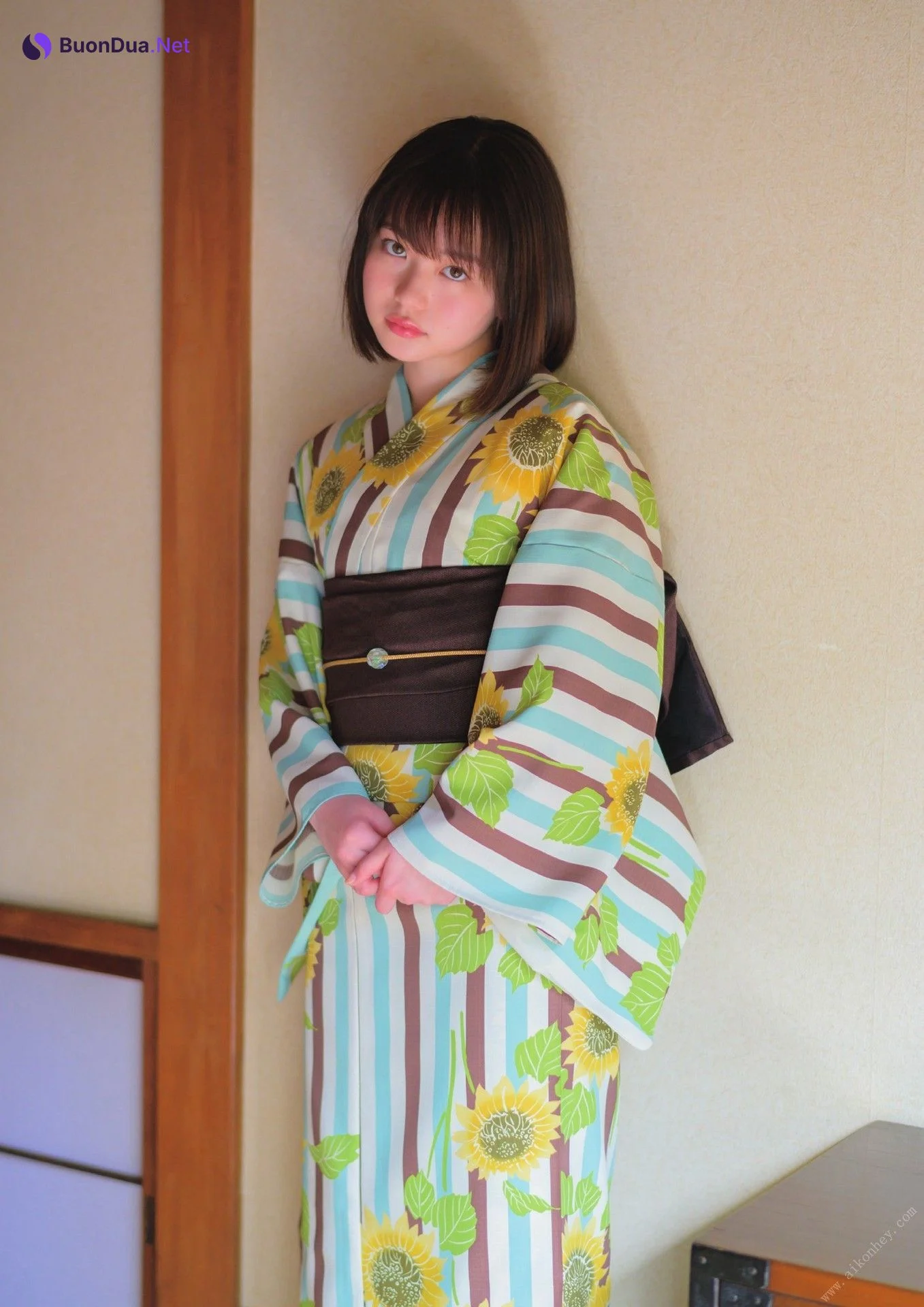 Anna Yamada 山田杏奈, ゆかたと美少女 - Photo 7