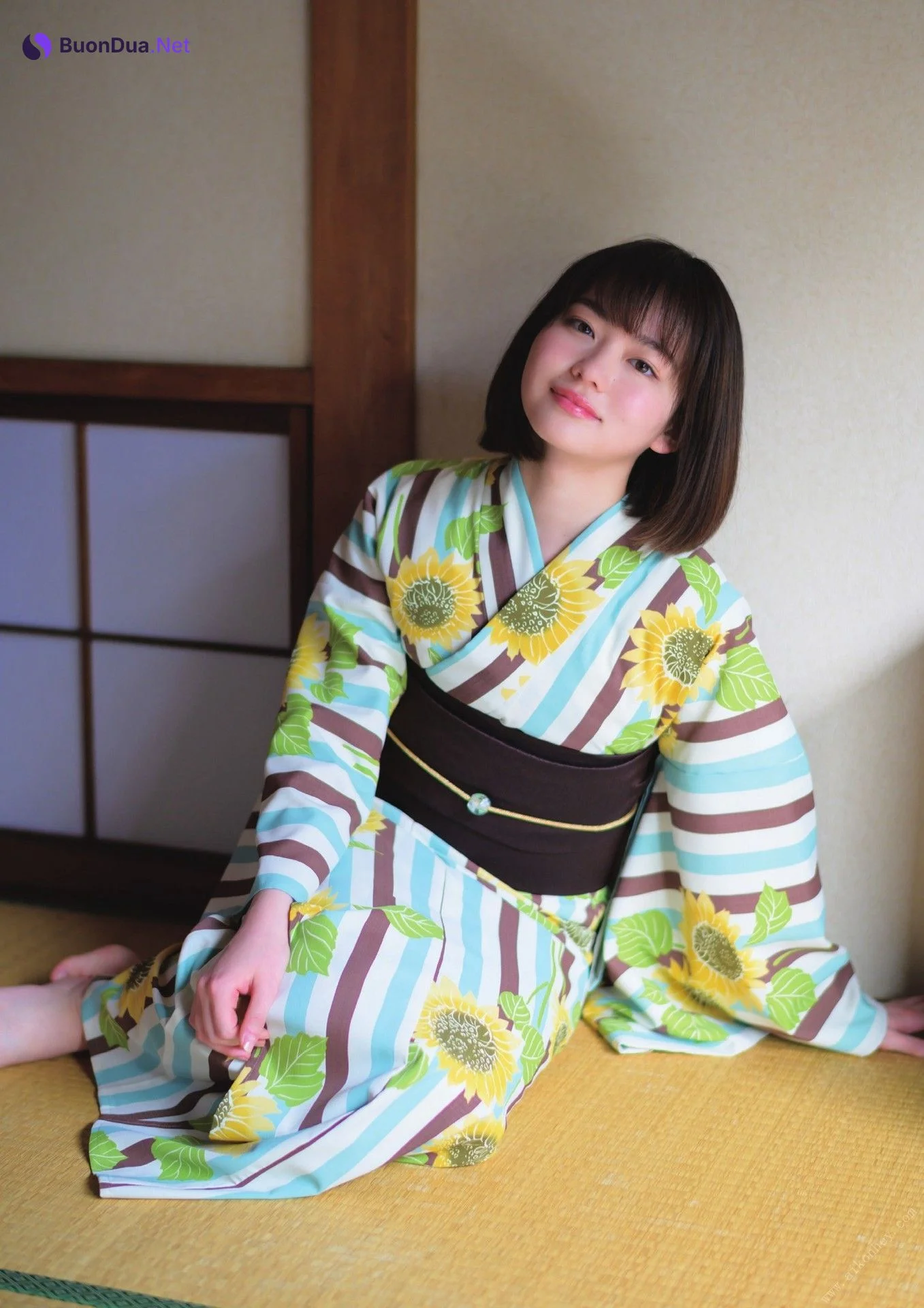 Anna Yamada 山田杏奈, ゆかたと美少女 - Photo 8