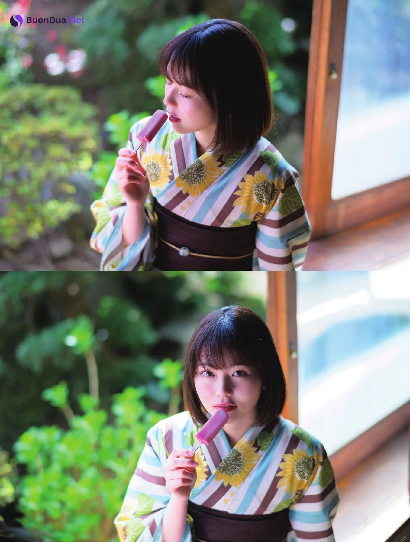Anna Yamada 山田杏奈, ゆかたと美少女 - Photo 9