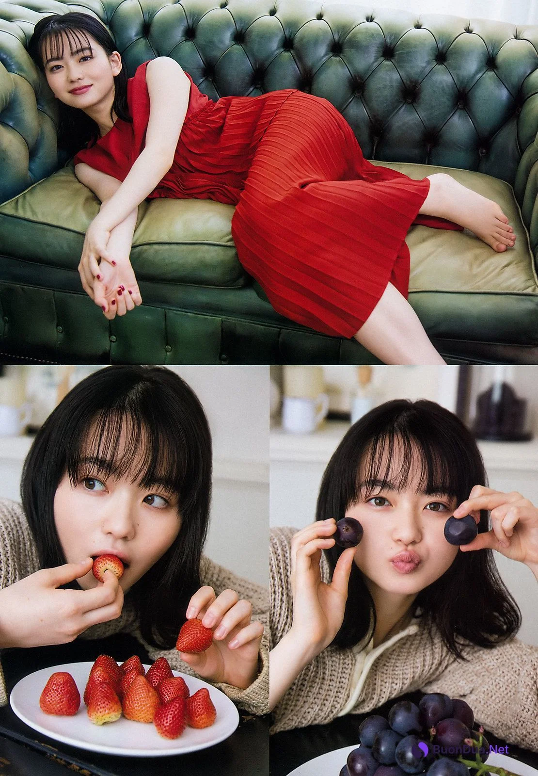 Anna Yamada 山田杏奈, Big Comic Spirits 2019 No.52 (ビッグコミックスピリッツ 2019年52号) - Photo 5