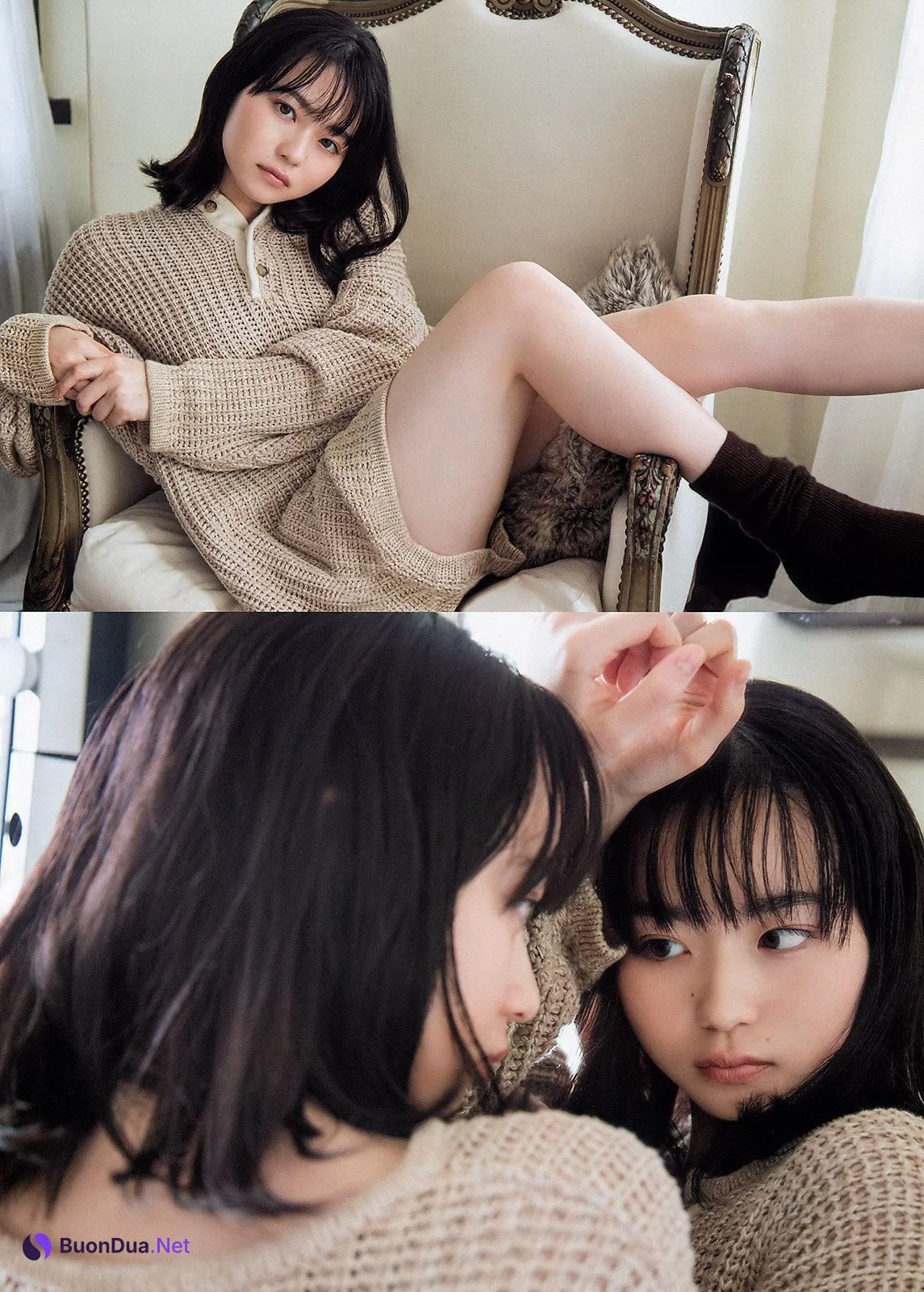 Anna Yamada 山田杏奈, Big Comic Spirits 2019 No.52 (ビッグコミックスピリッツ 2019年52号) - Photo 7
