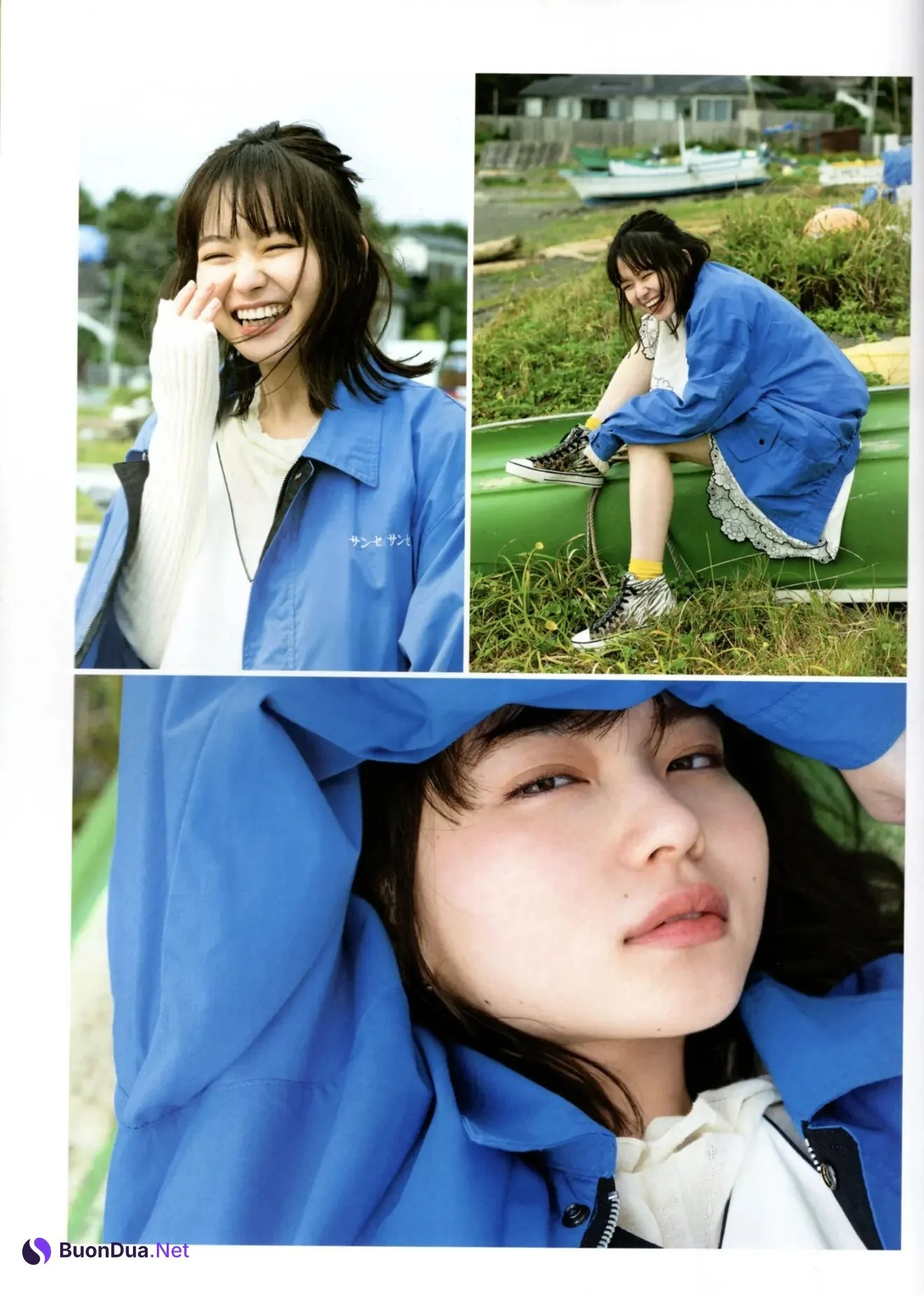 Anna Yamada 山田杏奈, B.L.T Graph 2021年01月号 Vol.63 - Photo 2
