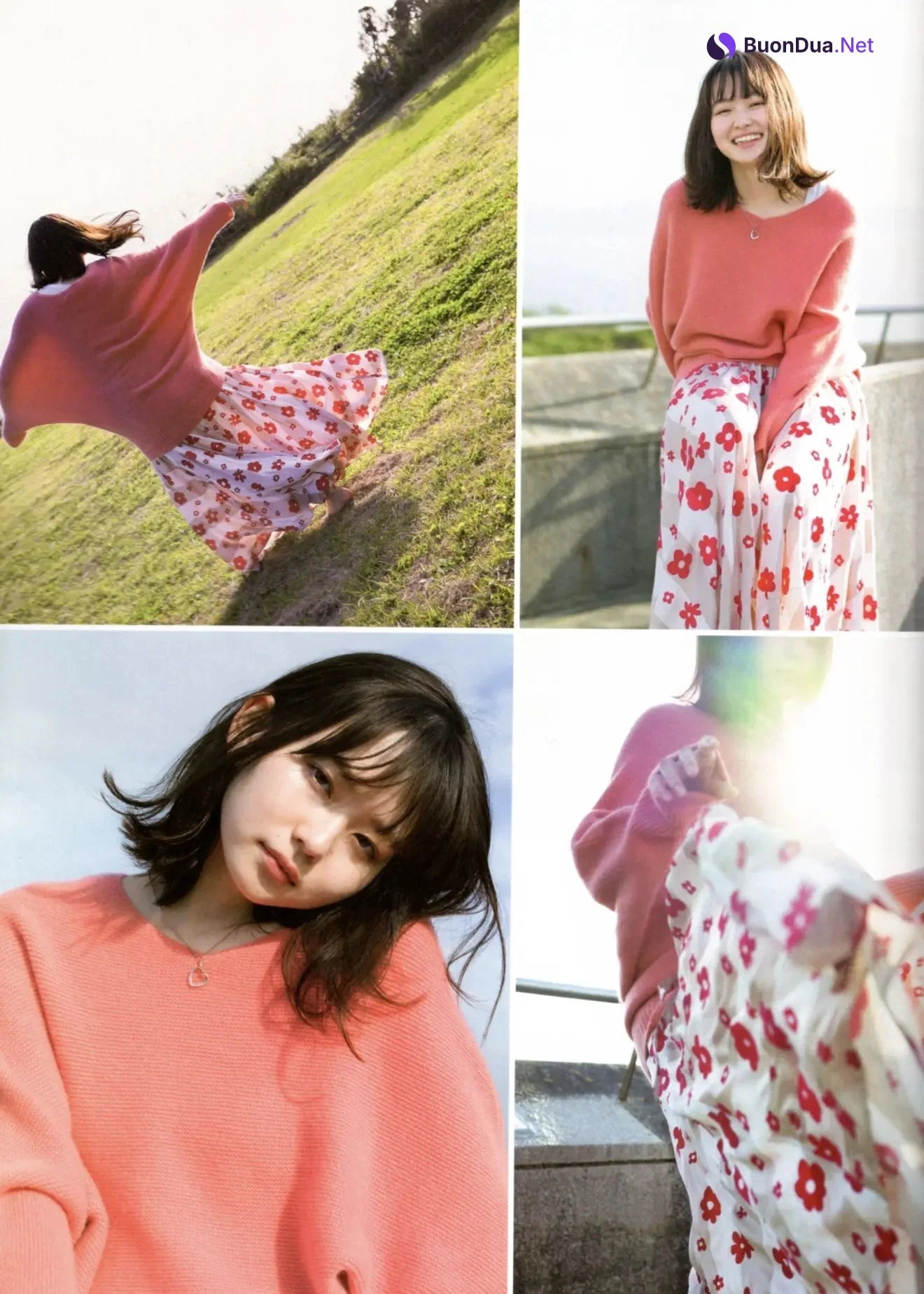 Anna Yamada 山田杏奈, B.L.T Graph 2021年01月号 Vol.63 - Photo 9