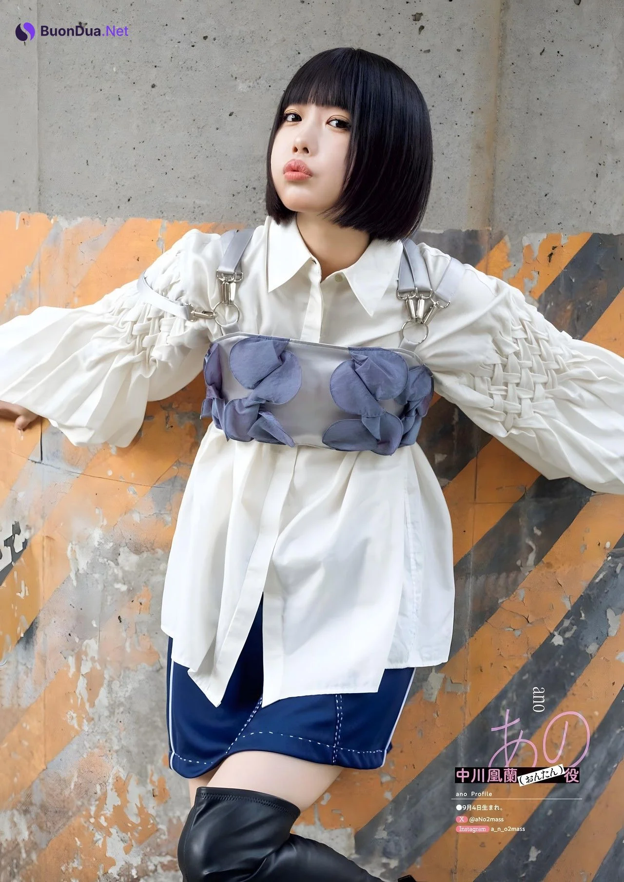 ANO あの, Lilas Ikuta 幾田りら, Big Comic Spirits 2024 No.03 (ビッグコミックスピリッツ 2024年3号) - รูปภาพ 3
