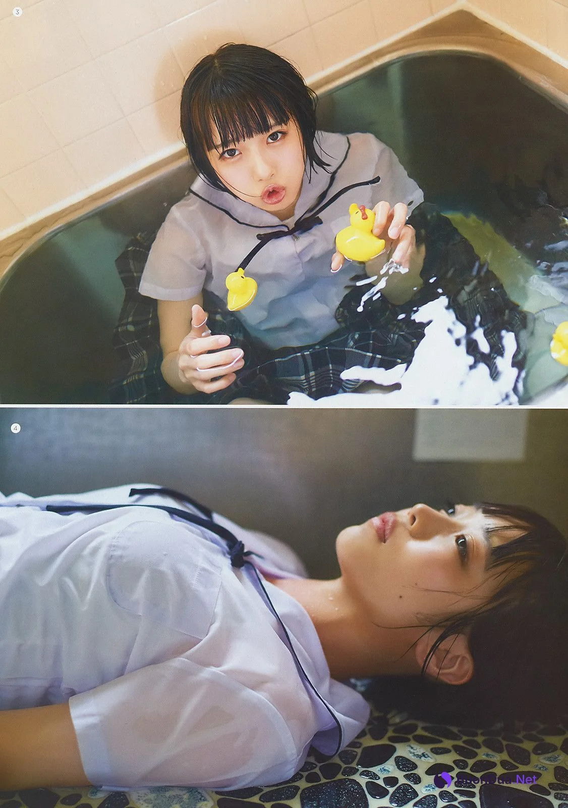 ANO あの, Young Gangan 2019 No.17 (ヤングガンガン 2019年17号) - Photo 4