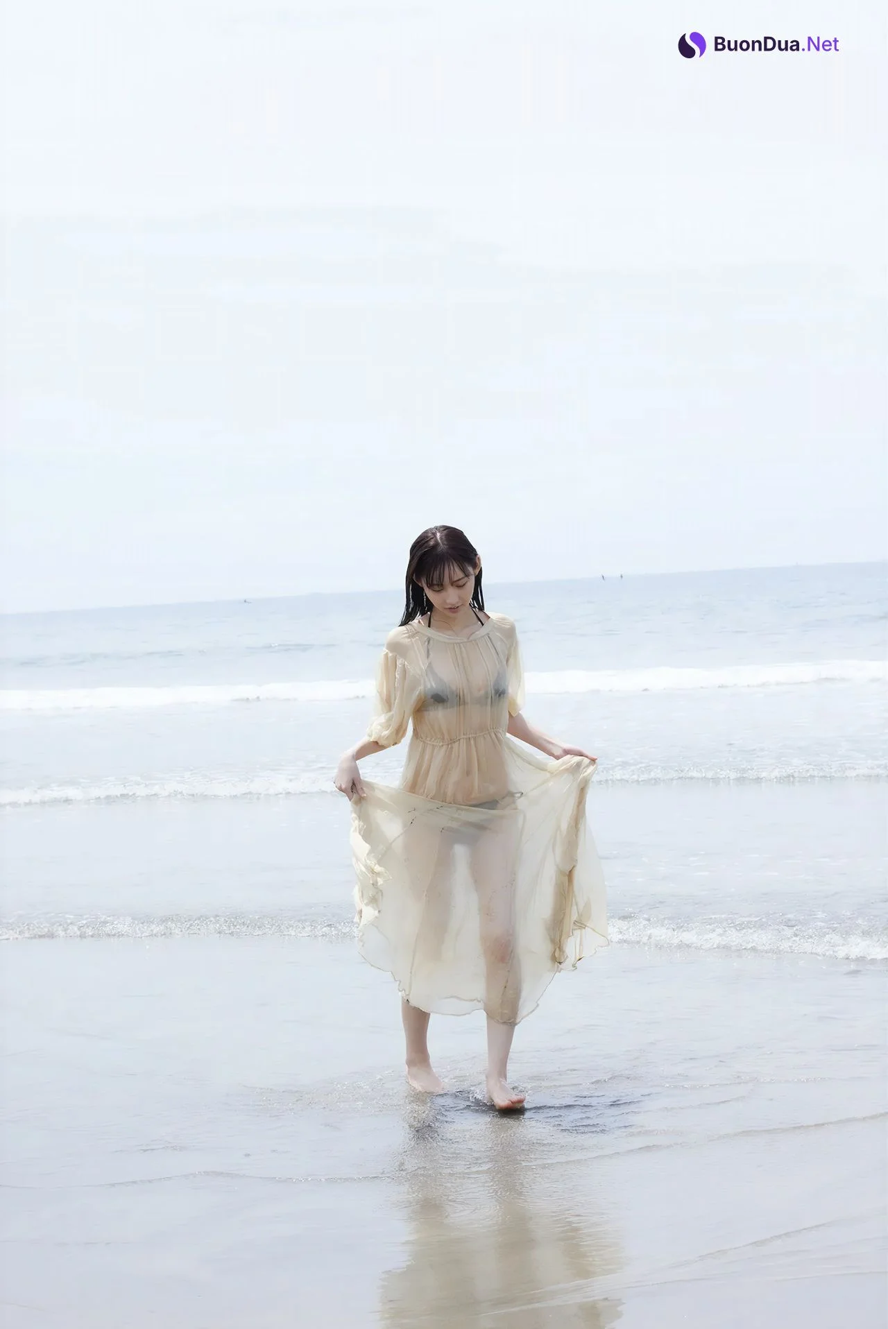 Anon あのん, FRIDAYデジタル写真集 完全版 [Slender & Glamorous] Set.01 - Photo 14