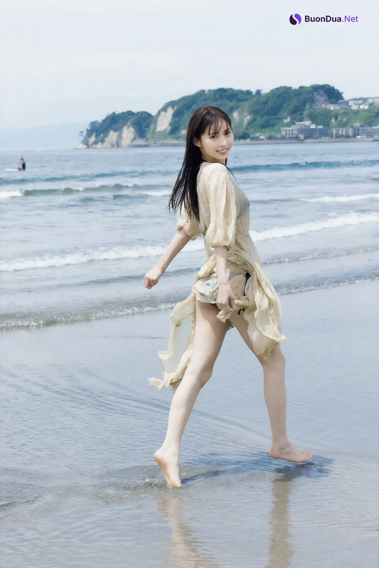 Anon あのん, FRIDAYデジタル写真集 完全版 [Slender & Glamorous] Set.01 - Photo 15
