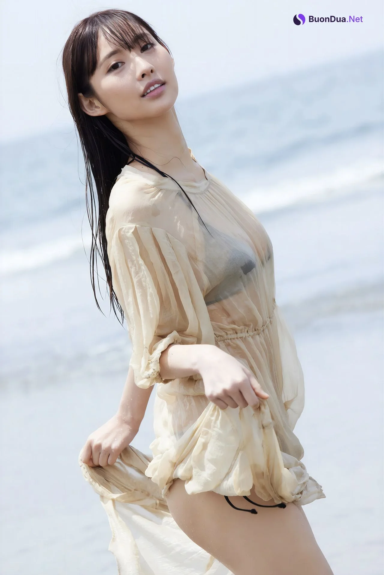 Anon あのん, FRIDAYデジタル写真集 完全版 [Slender & Glamorous] Set.01 - Photo 16