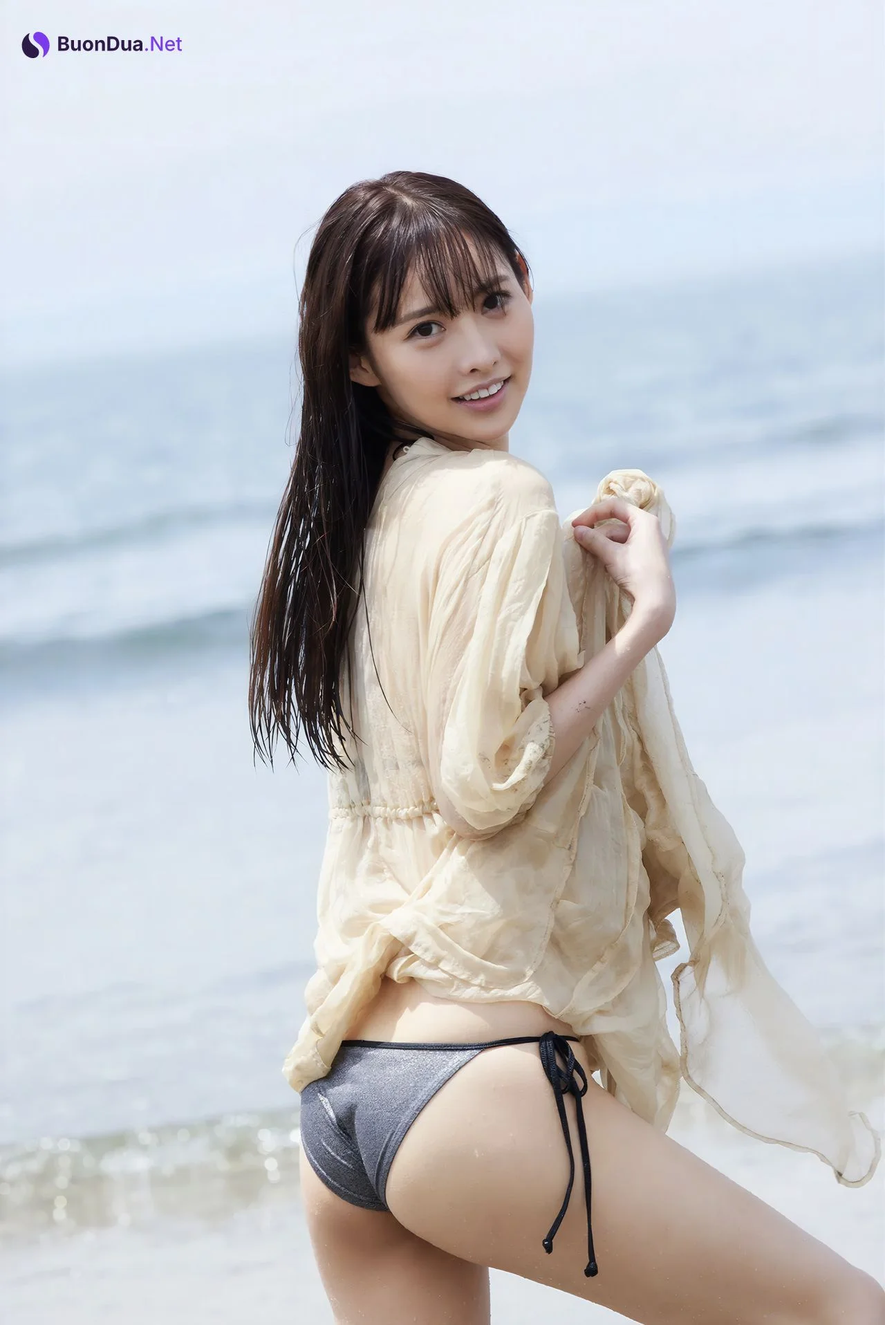 Anon あのん, FRIDAYデジタル写真集 完全版 [Slender & Glamorous] Set.01 - Photo 17