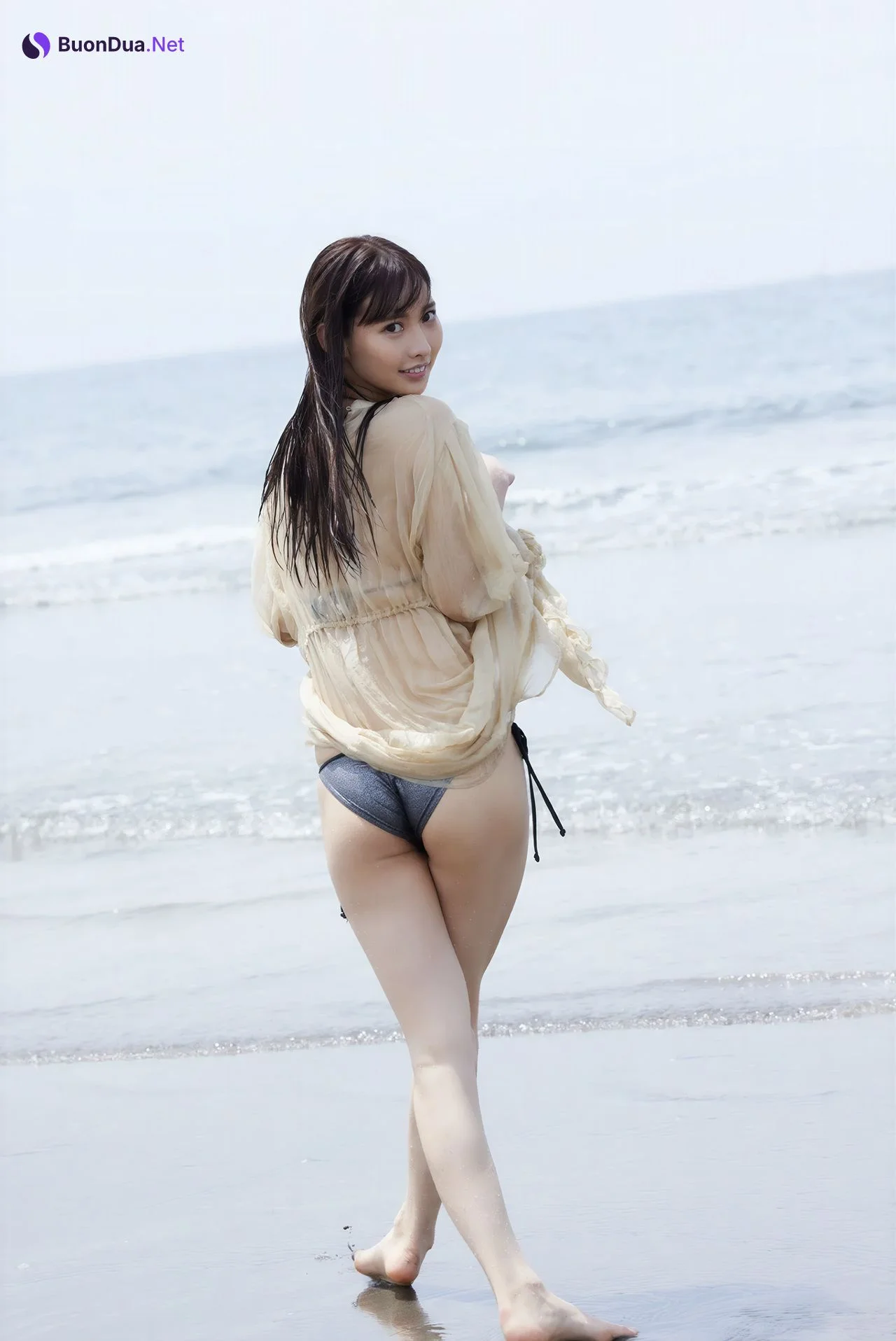 Anon あのん, FRIDAYデジタル写真集 完全版 [Slender & Glamorous] Set.01 - Photo 18