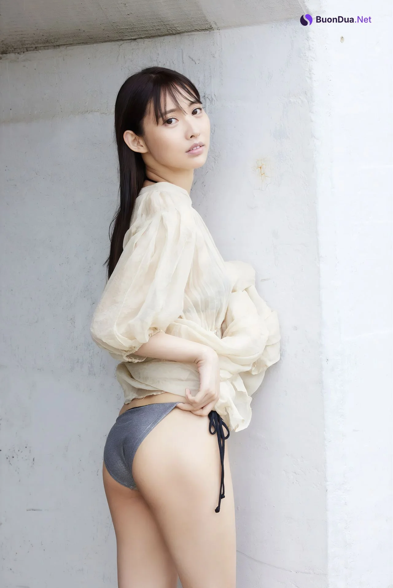Anon あのん, FRIDAYデジタル写真集 完全版 [Slender & Glamorous] Set.01 - Photo 3