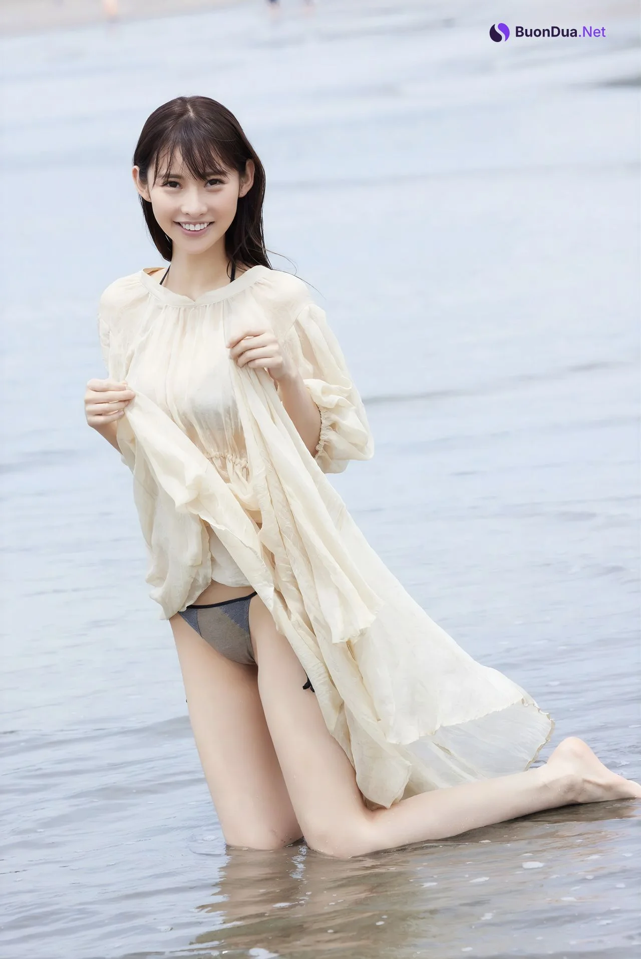 Anon あのん, FRIDAYデジタル写真集 完全版 [Slender & Glamorous] Set.01 - Photo 9